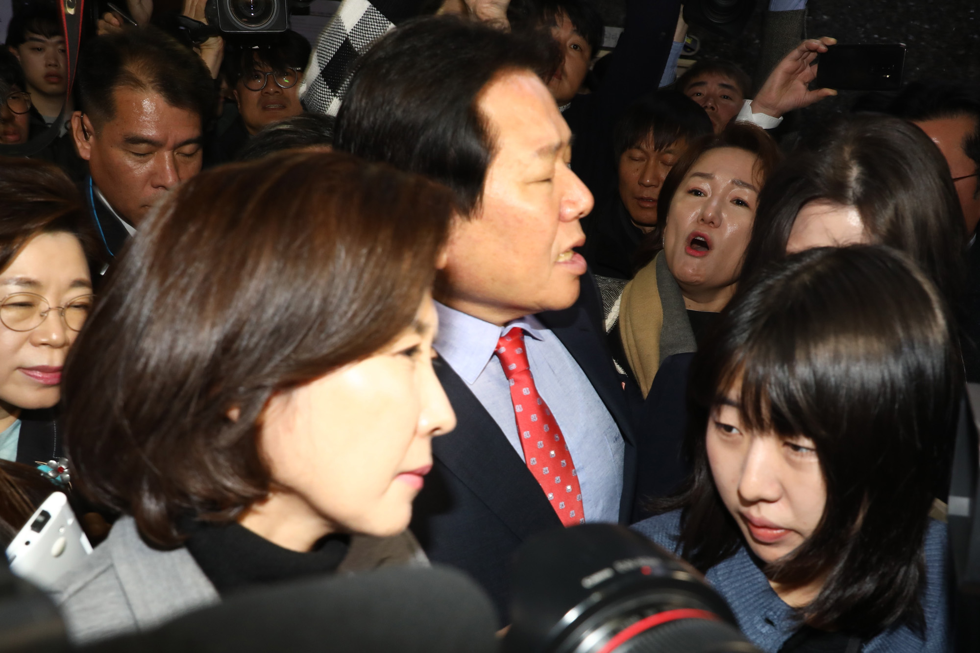 나경원원내대표;한국당필리버스터;이재정의원;과거사법