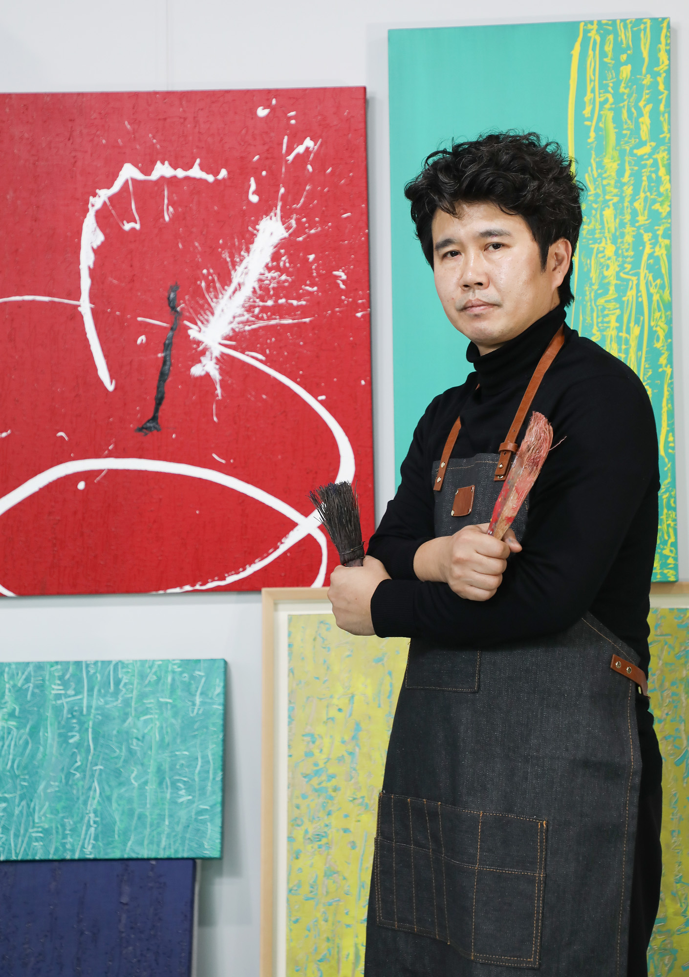 화가의방;한국미술응원프로젝트;손동준;화가;서예가;그림;아티스트