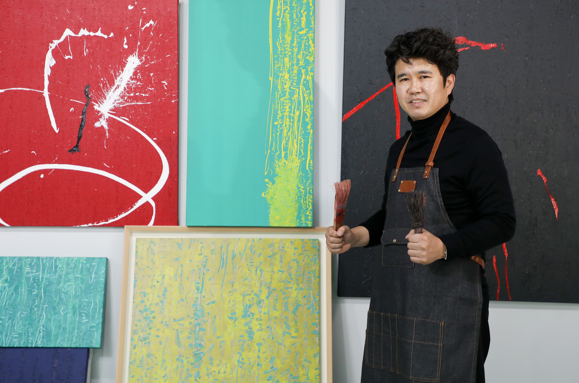 화가의방;한국미술응원프로젝트;손동준;화가;서예가;그림;아티스트