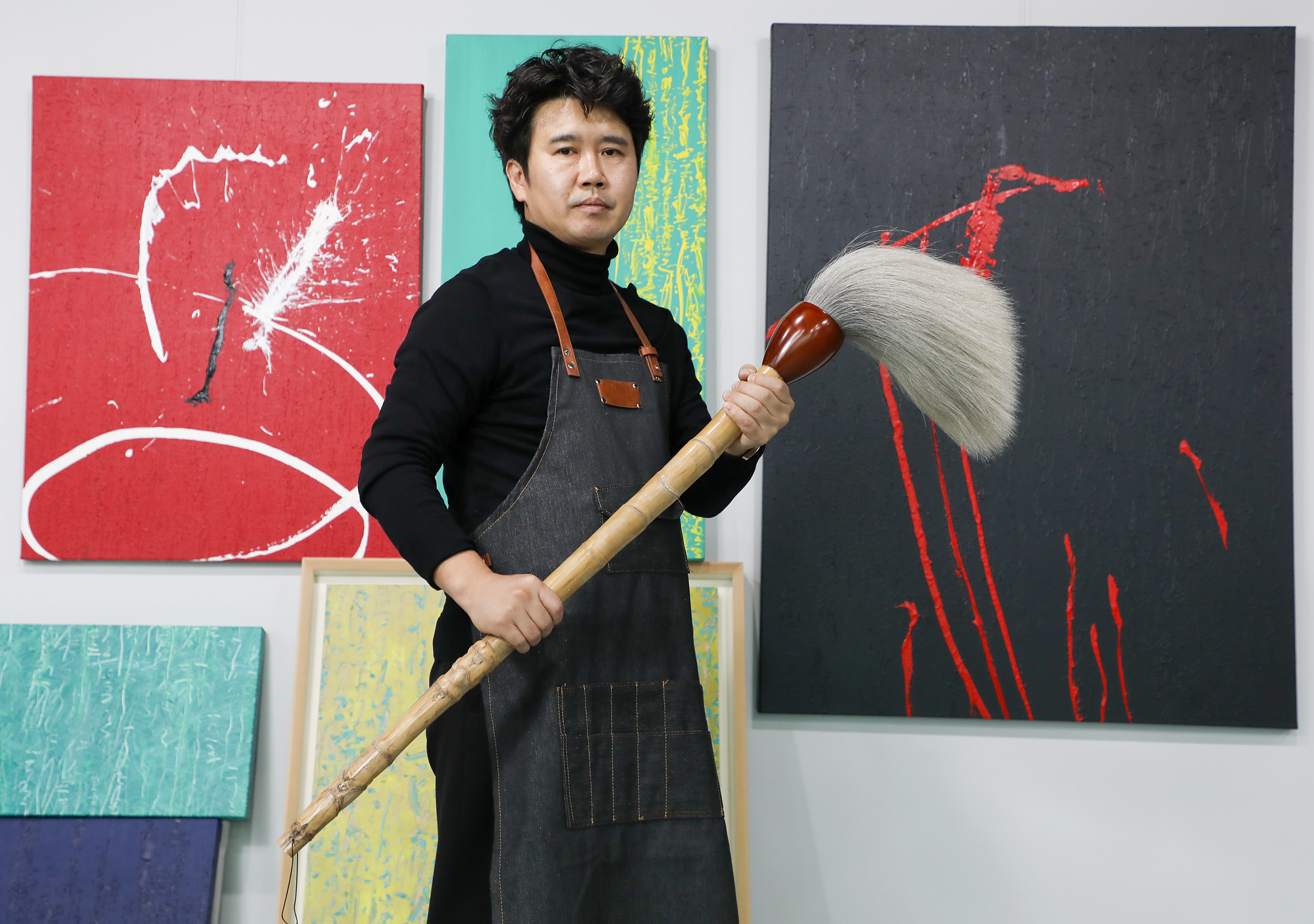 화가의방;한국미술응원프로젝트;손동준;화가;서예가;그림;아티스트