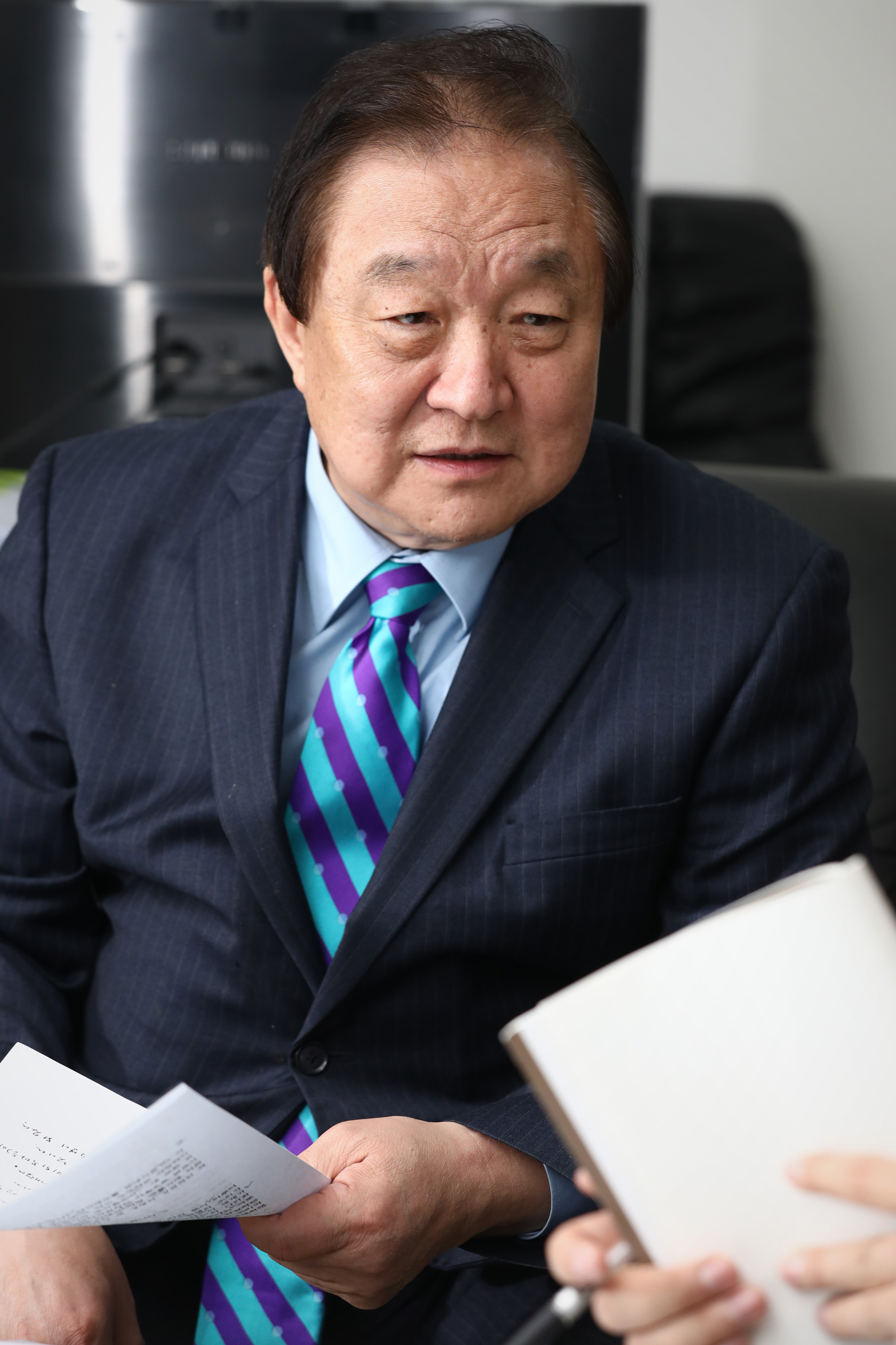 정대철;전민주당대표;인터뷰