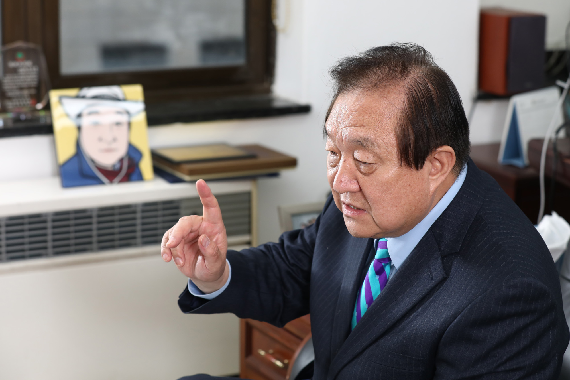 정대철;전민주당대표;인터뷰