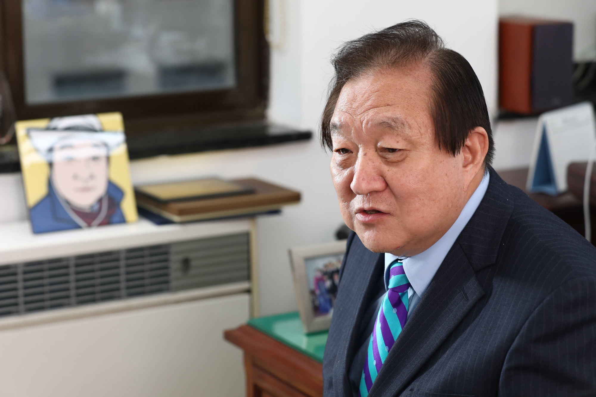 정대철;전민주당대표;인터뷰