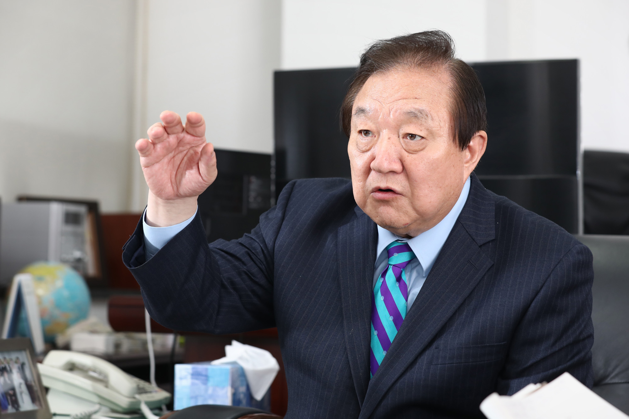 정대철;전민주당대표;인터뷰