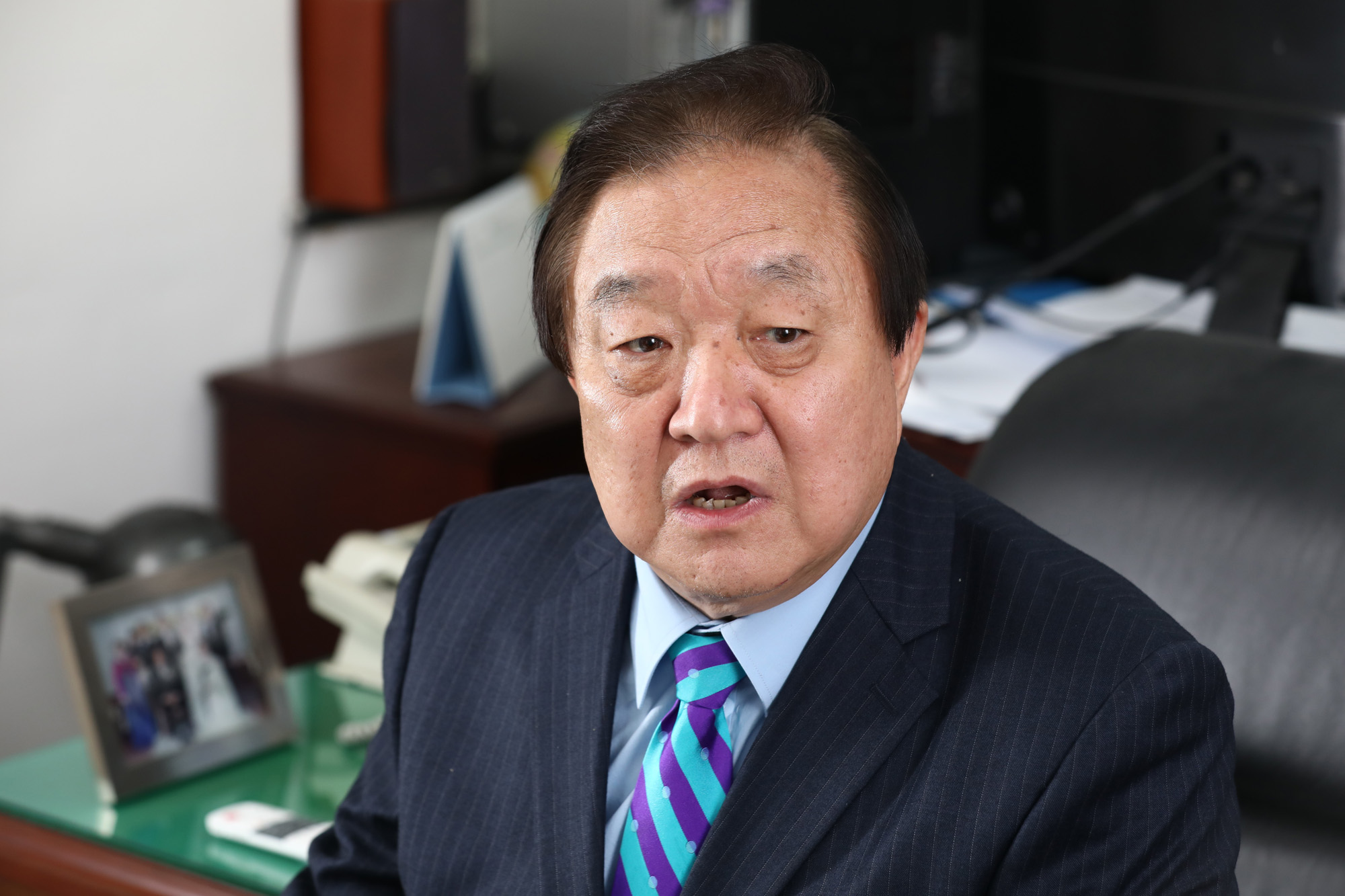 정대철;전민주당대표;인터뷰