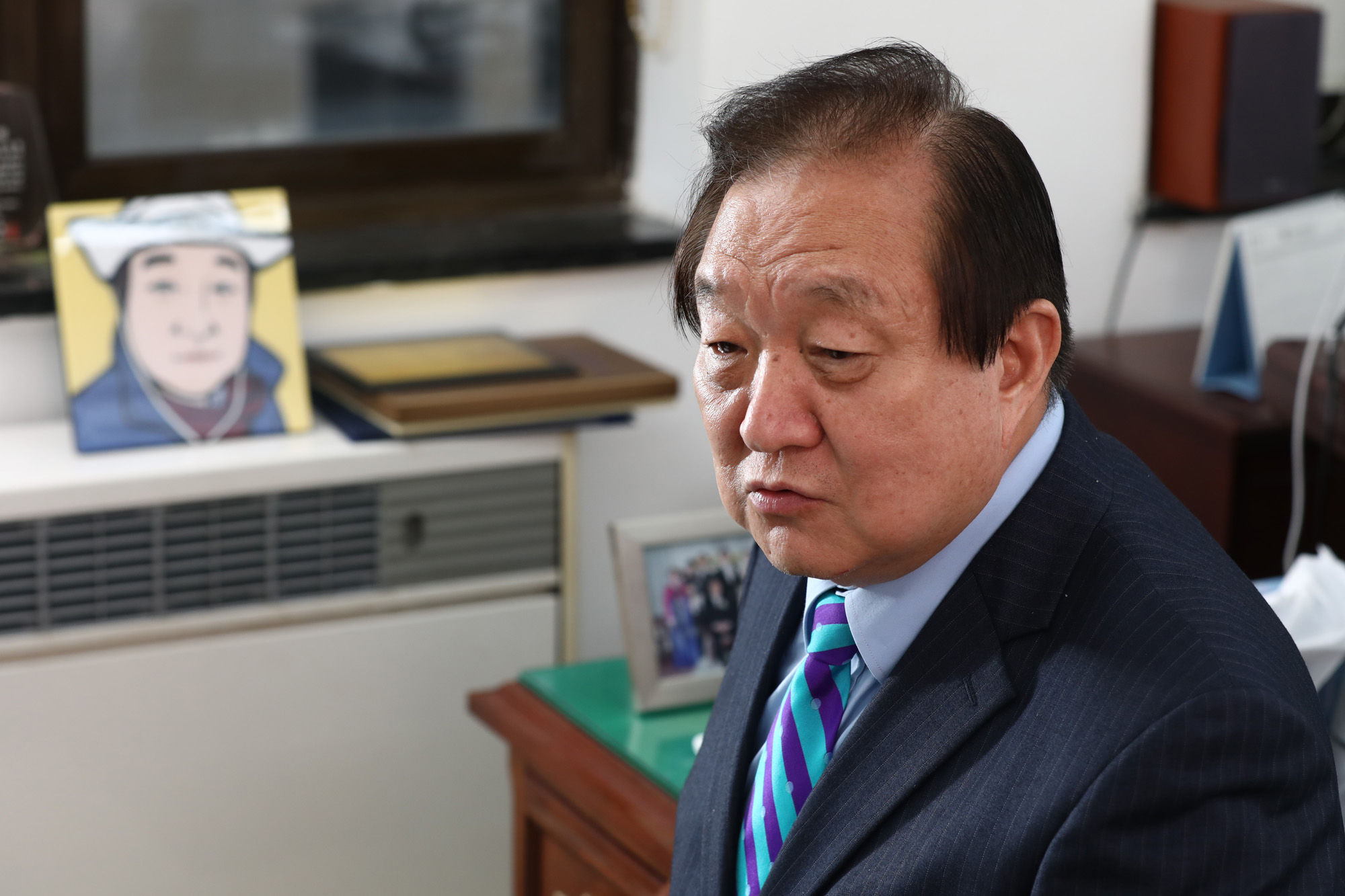 정대철;전민주당대표;인터뷰