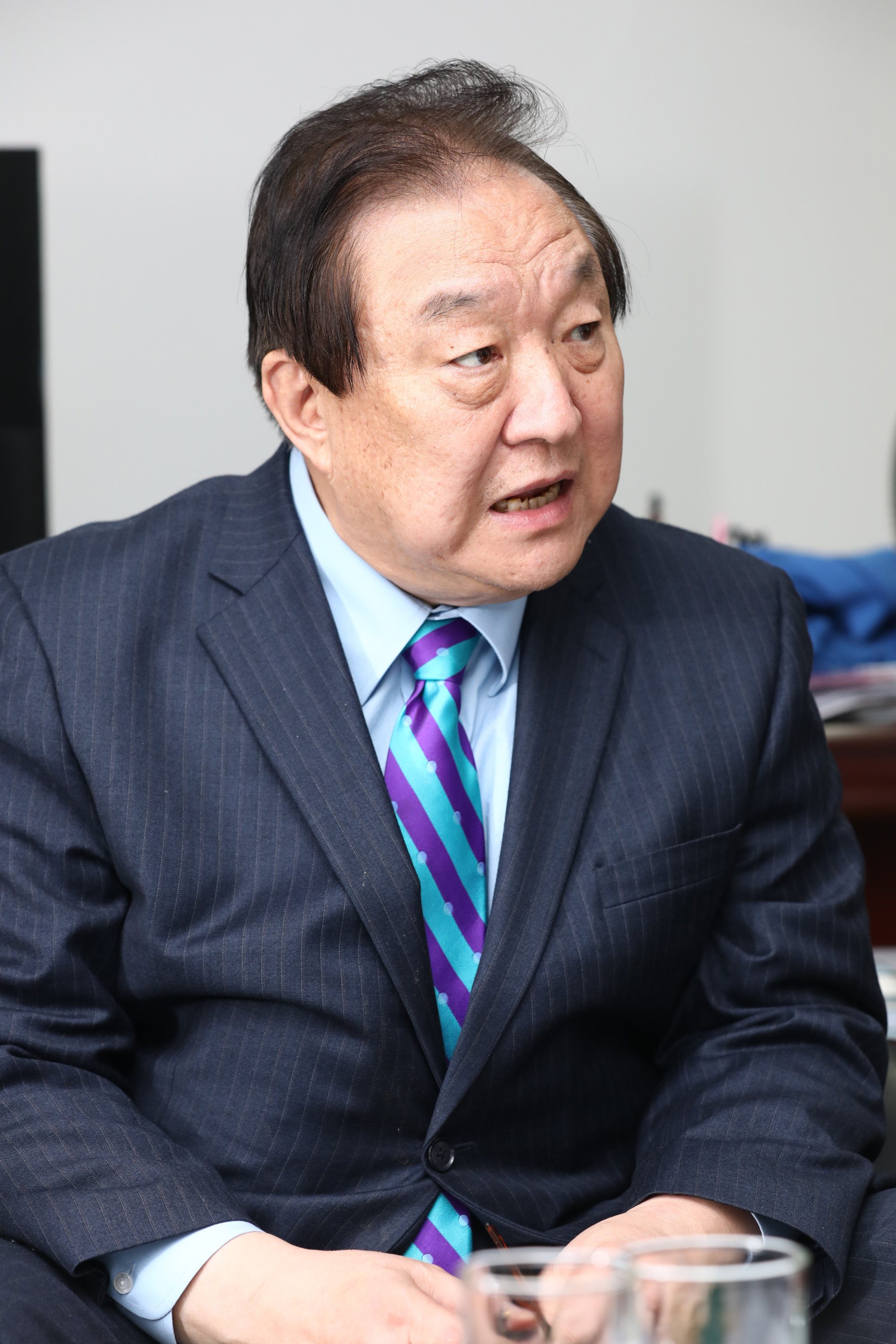 정대철;전민주당대표;인터뷰