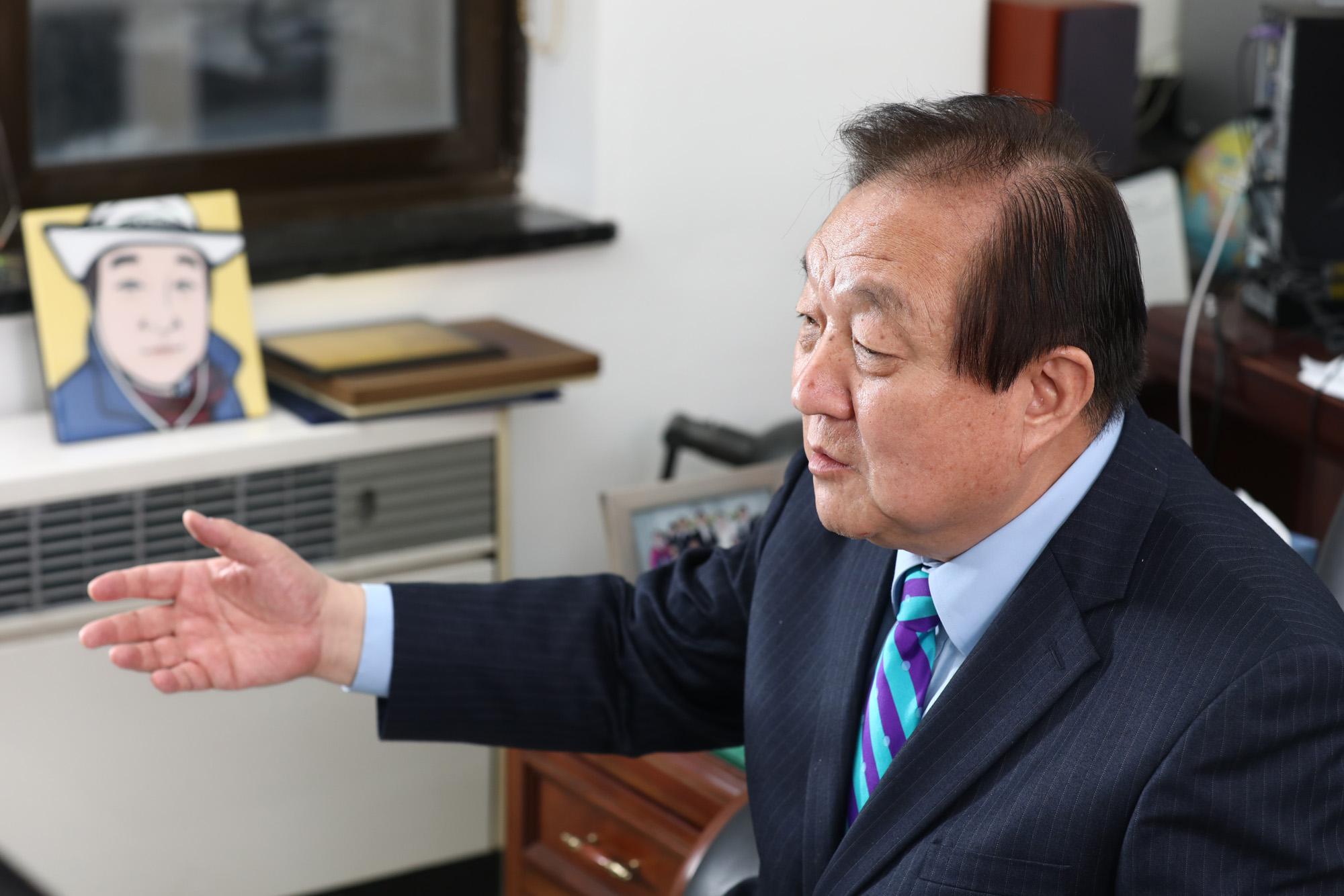 정대철;전민주당대표;인터뷰