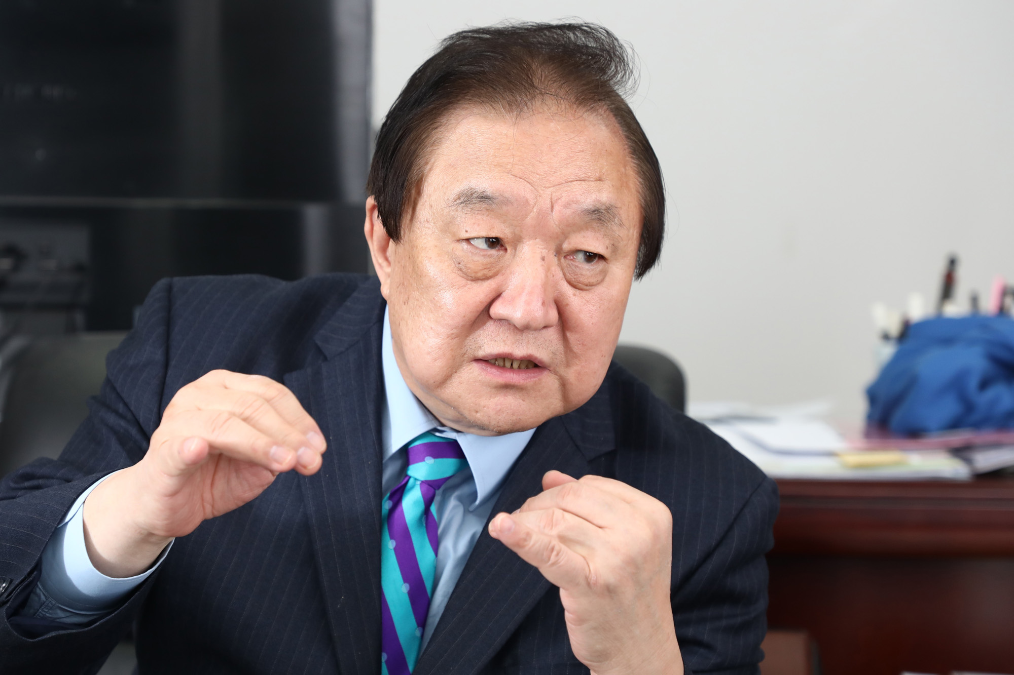 정대철;전민주당대표;인터뷰