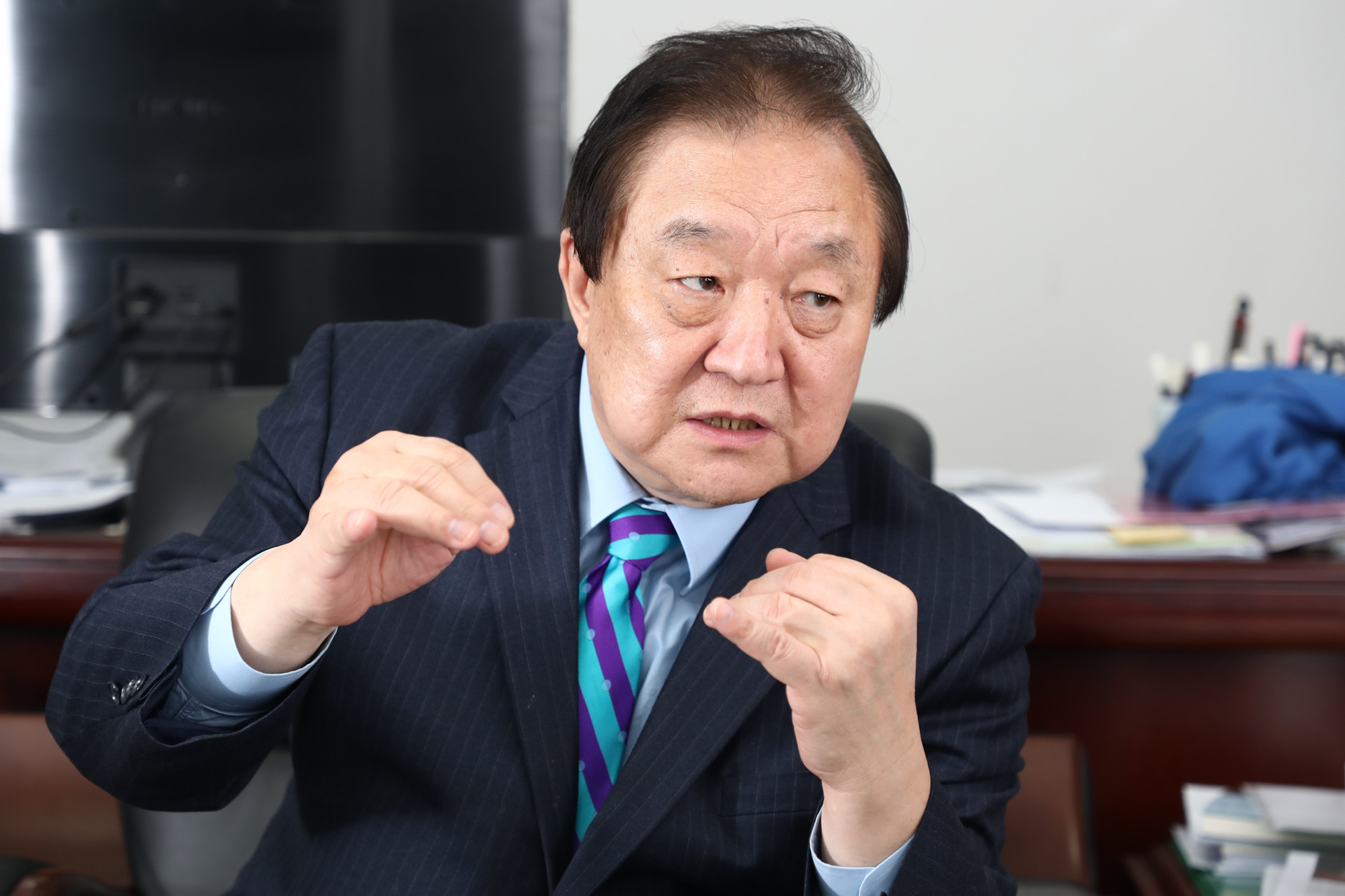 정대철;전민주당대표;인터뷰