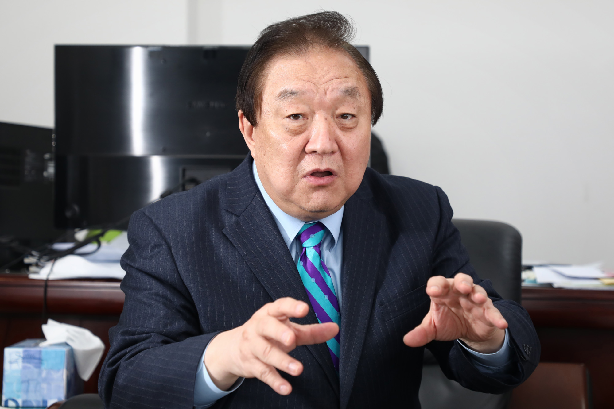 정대철;전민주당대표;인터뷰