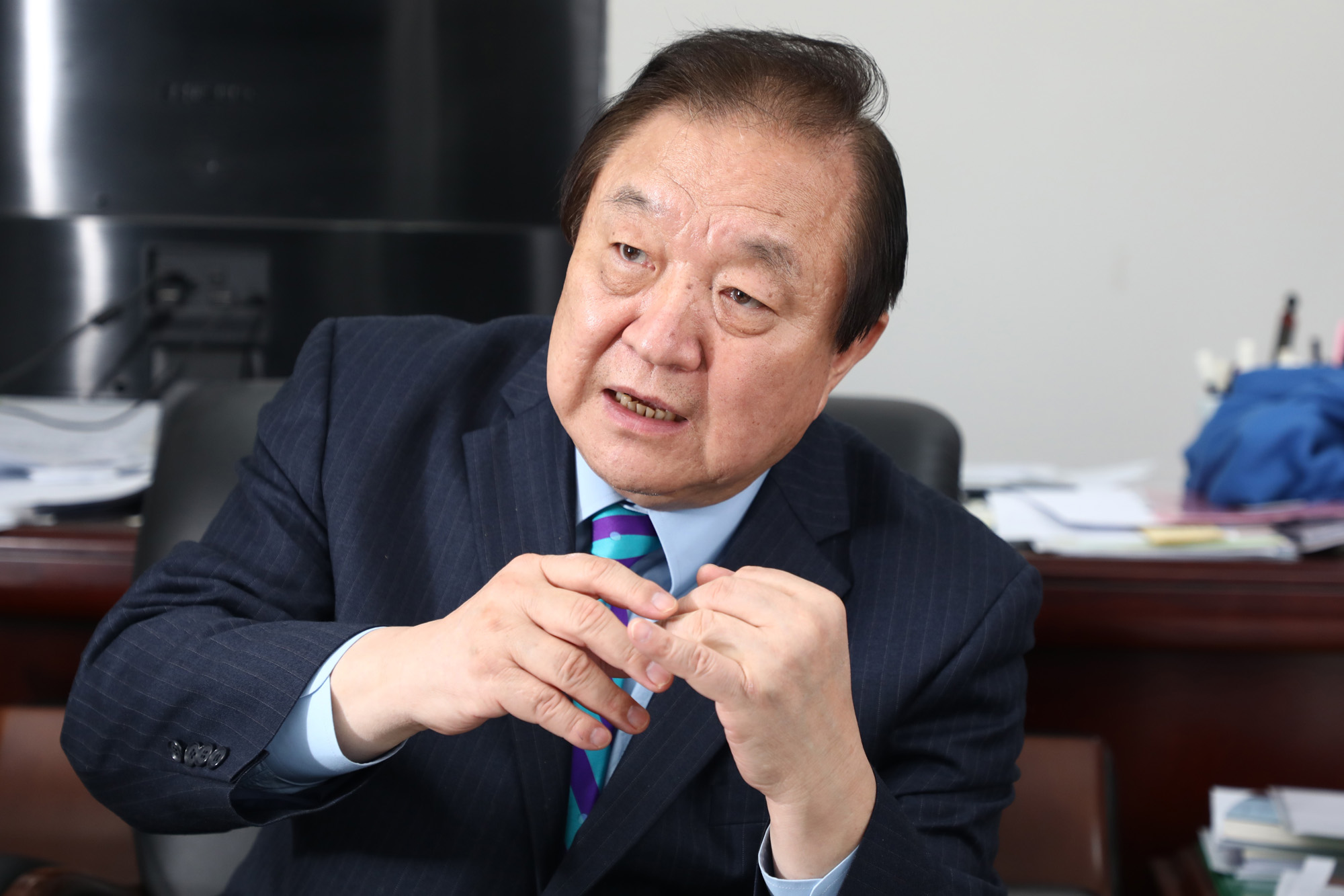 정대철;전민주당대표;인터뷰