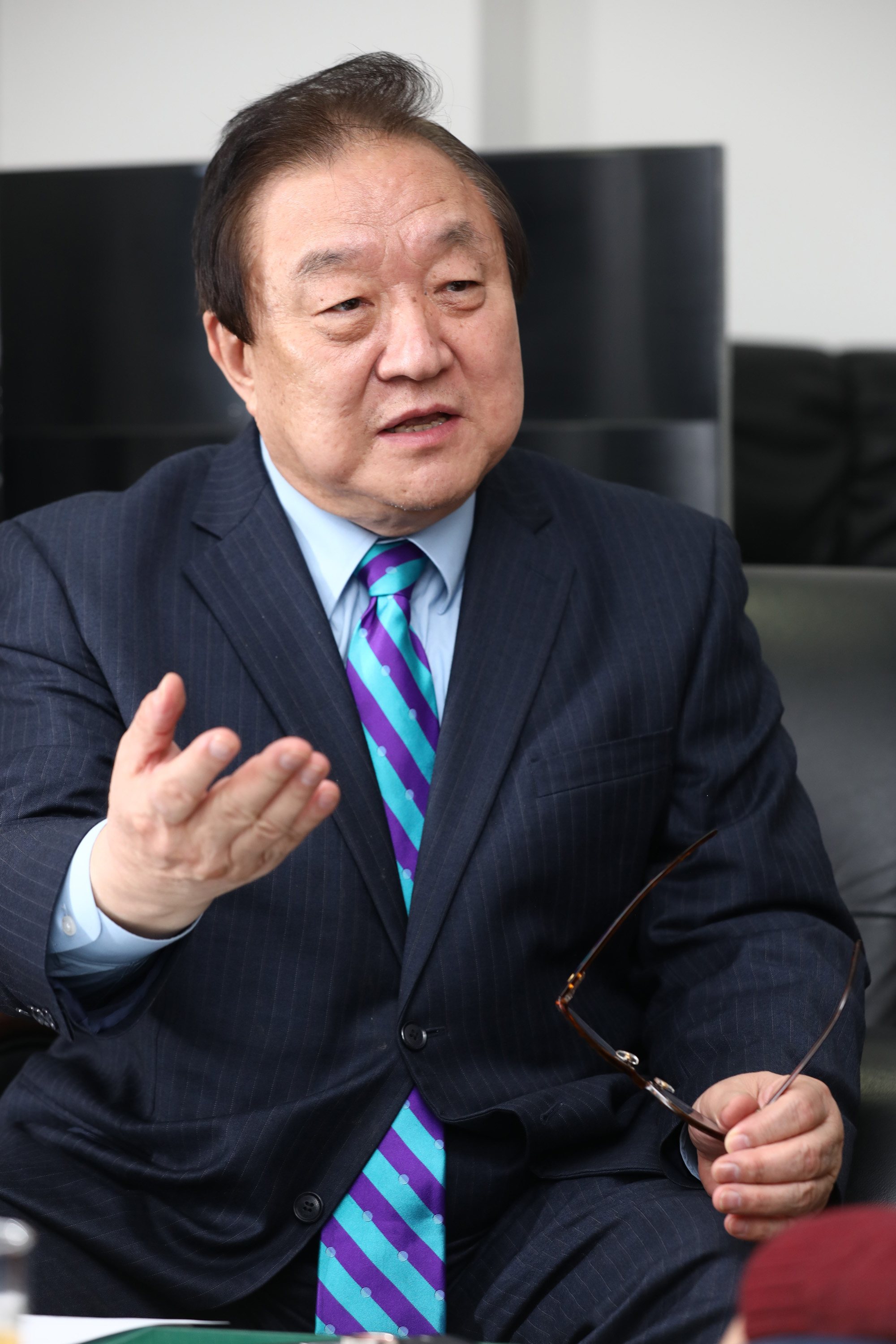 정대철;전민주당대표;인터뷰