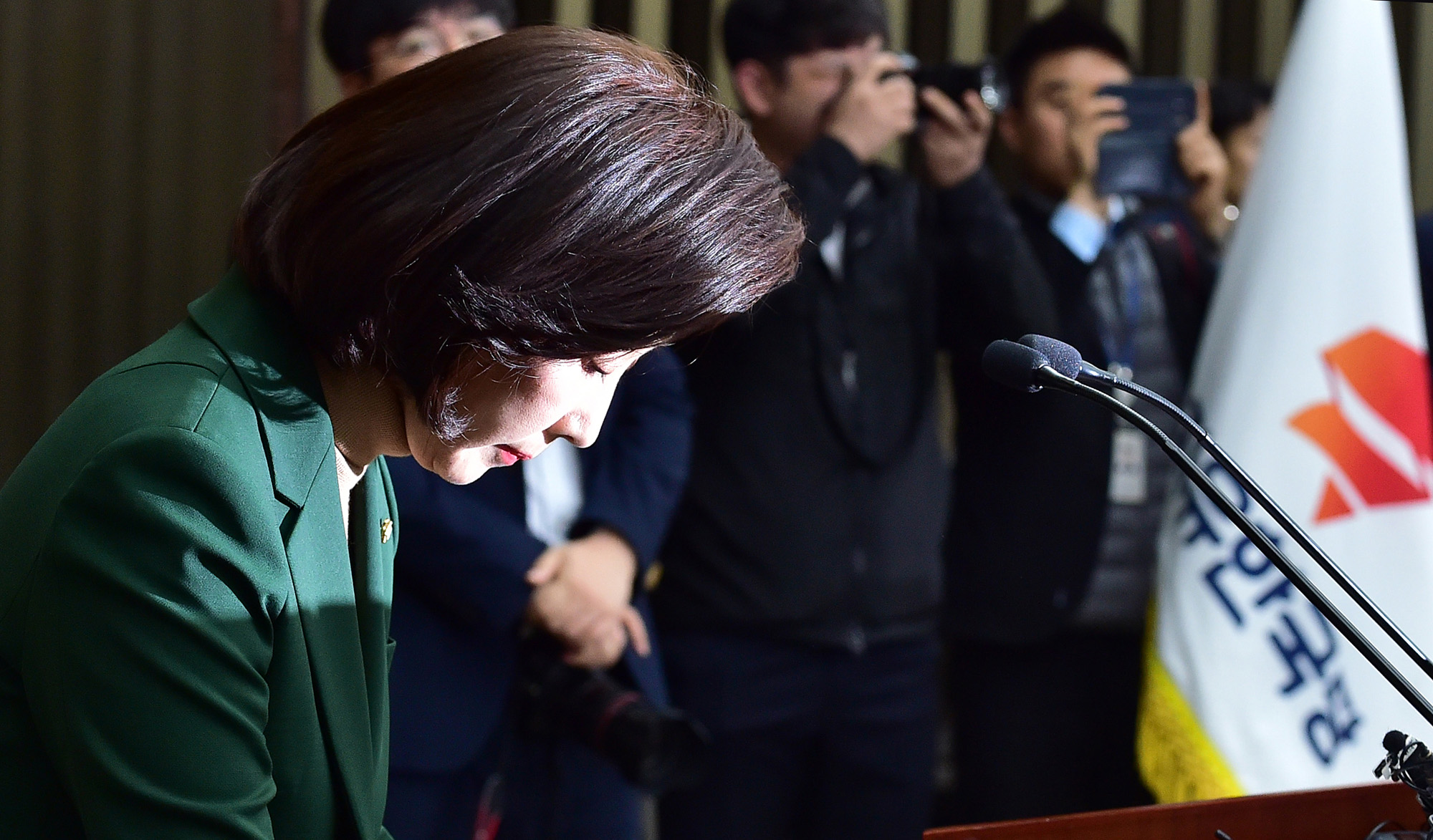 자유한국당의원총회;나경원원내대표;원내대표경선