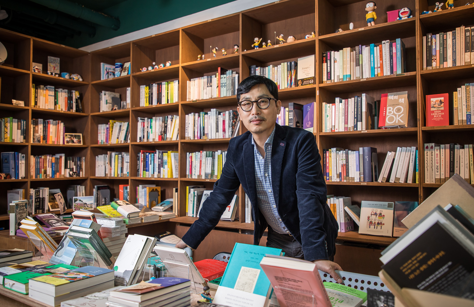 사회;세태;문화;사회학자;노명우;아주대학교교수;니은서점;인생극장;작가;도서정가제