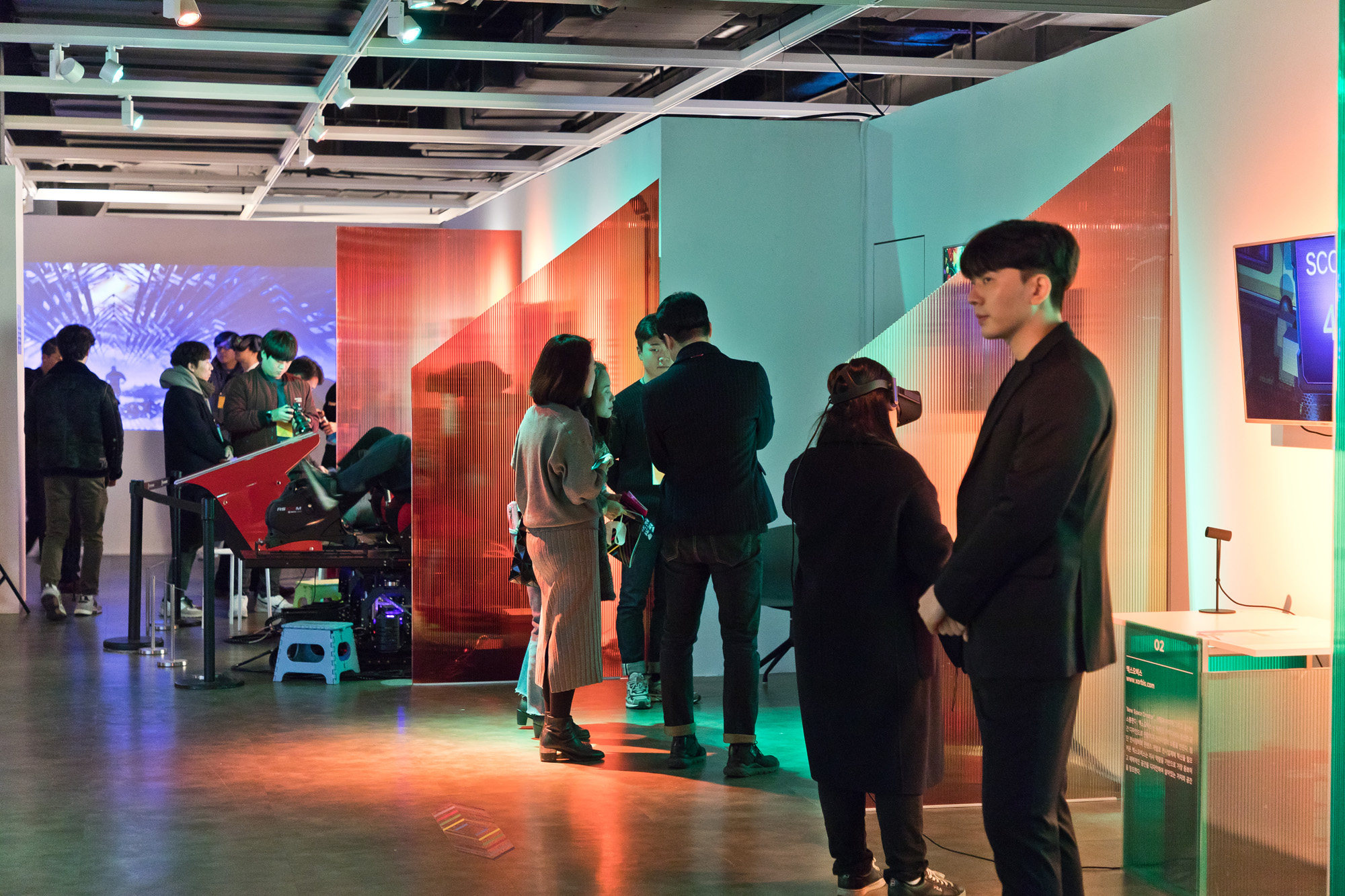 경제;행사;페스티벌;실감콘텐츠페스티벌;VR;가상현실;증강현실;AR;5G결합