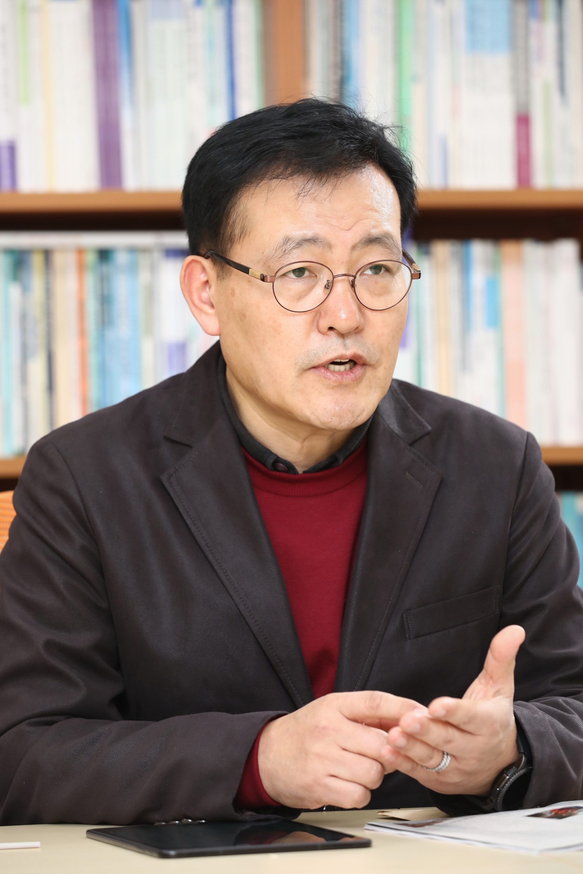 김동범;한국장애인단체총연맹;인터뷰