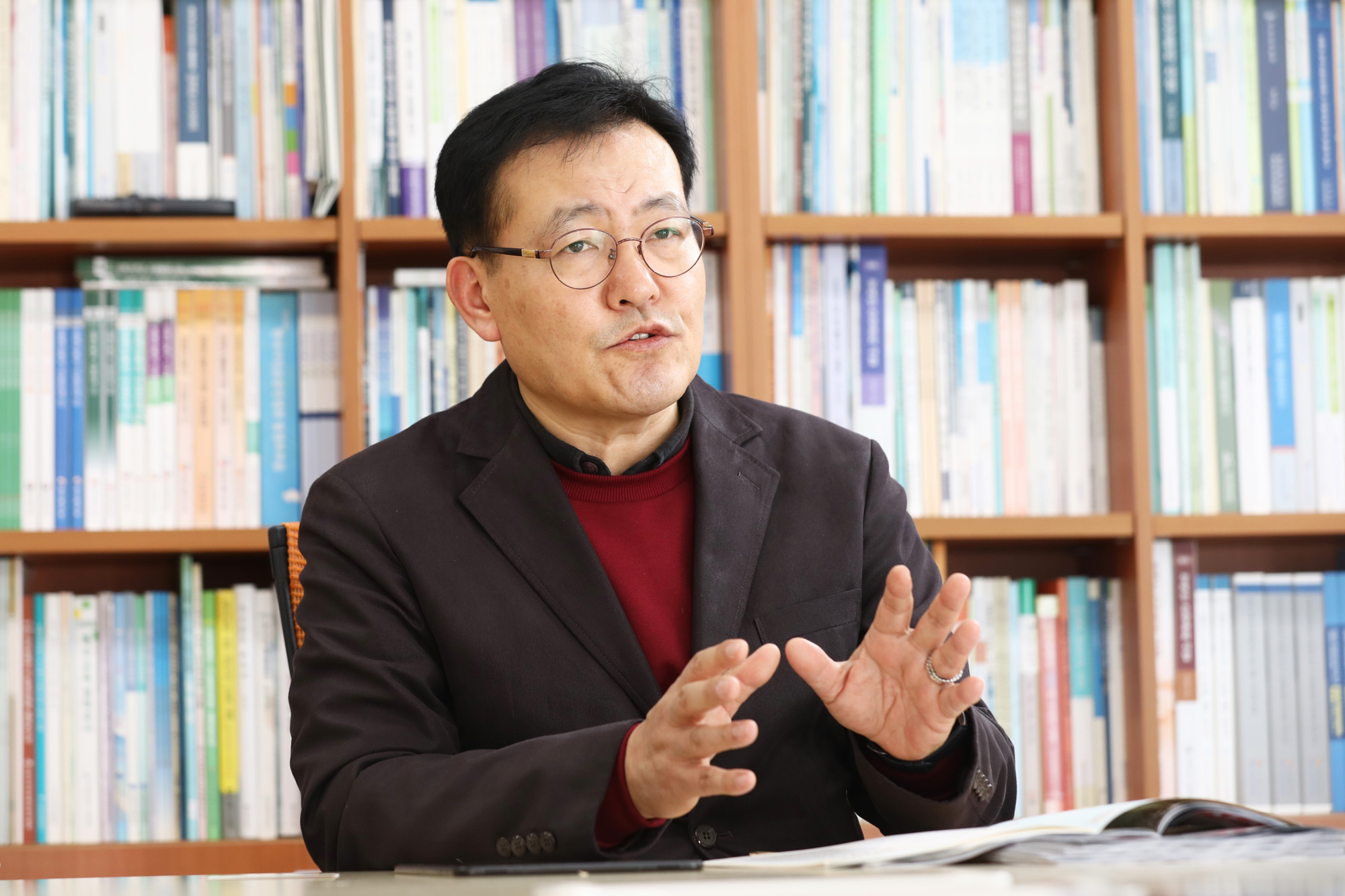 김동범;한국장애인단체총연맹;인터뷰