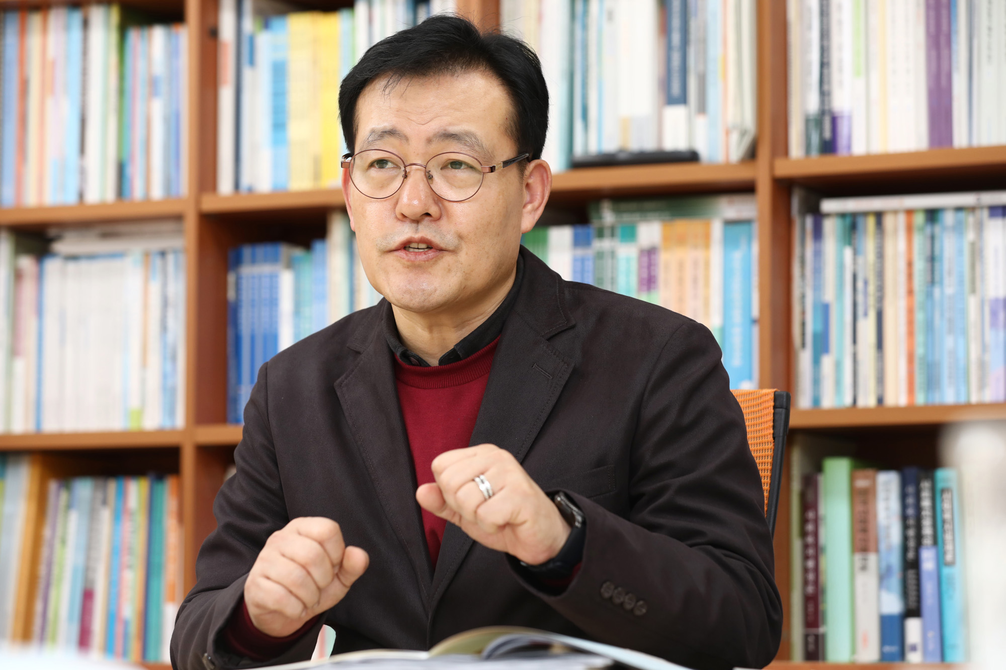 김동범;한국장애인단체총연맹;인터뷰