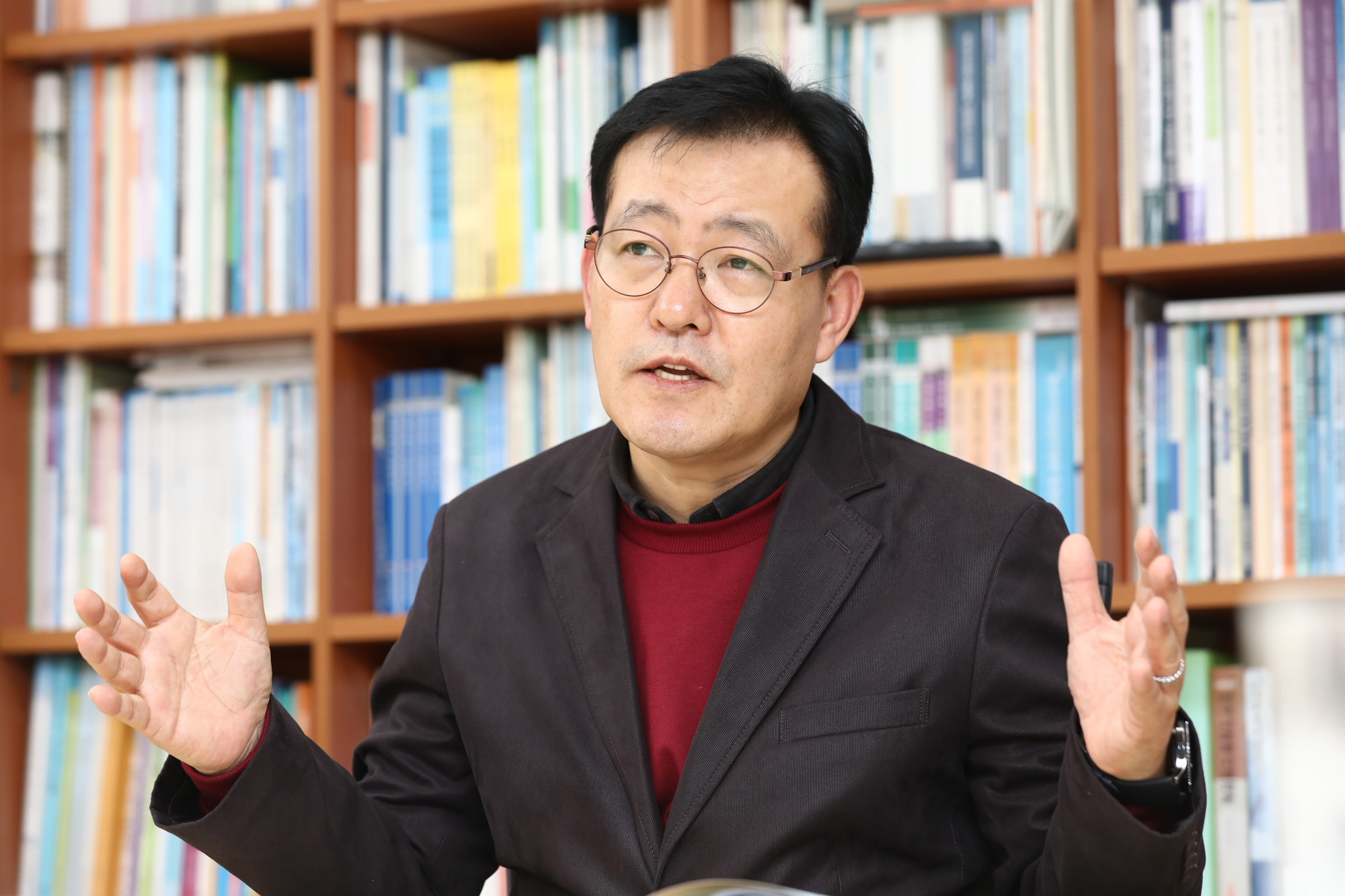 김동범;한국장애인단체총연맹;인터뷰