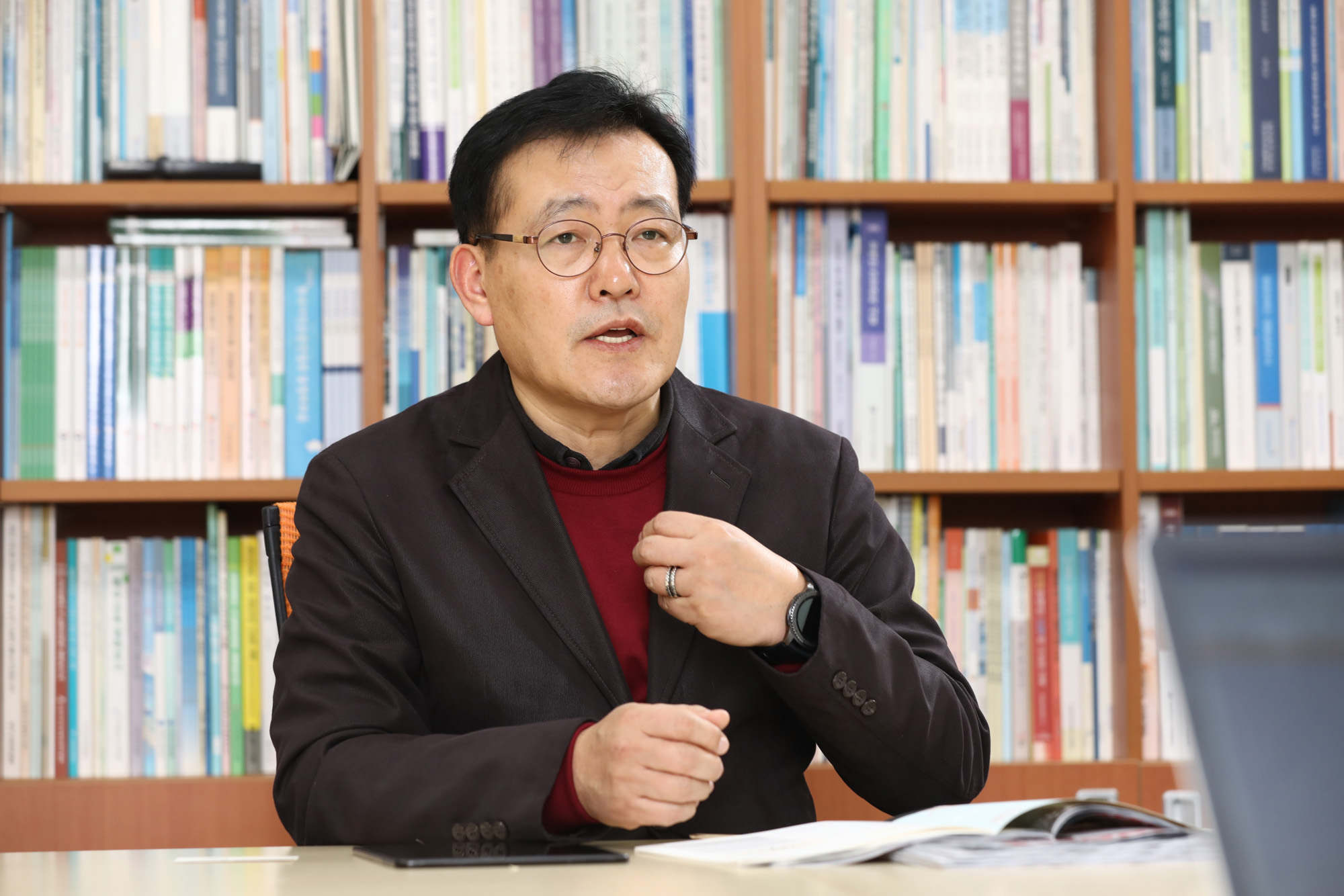 김동범;한국장애인단체총연맹;인터뷰