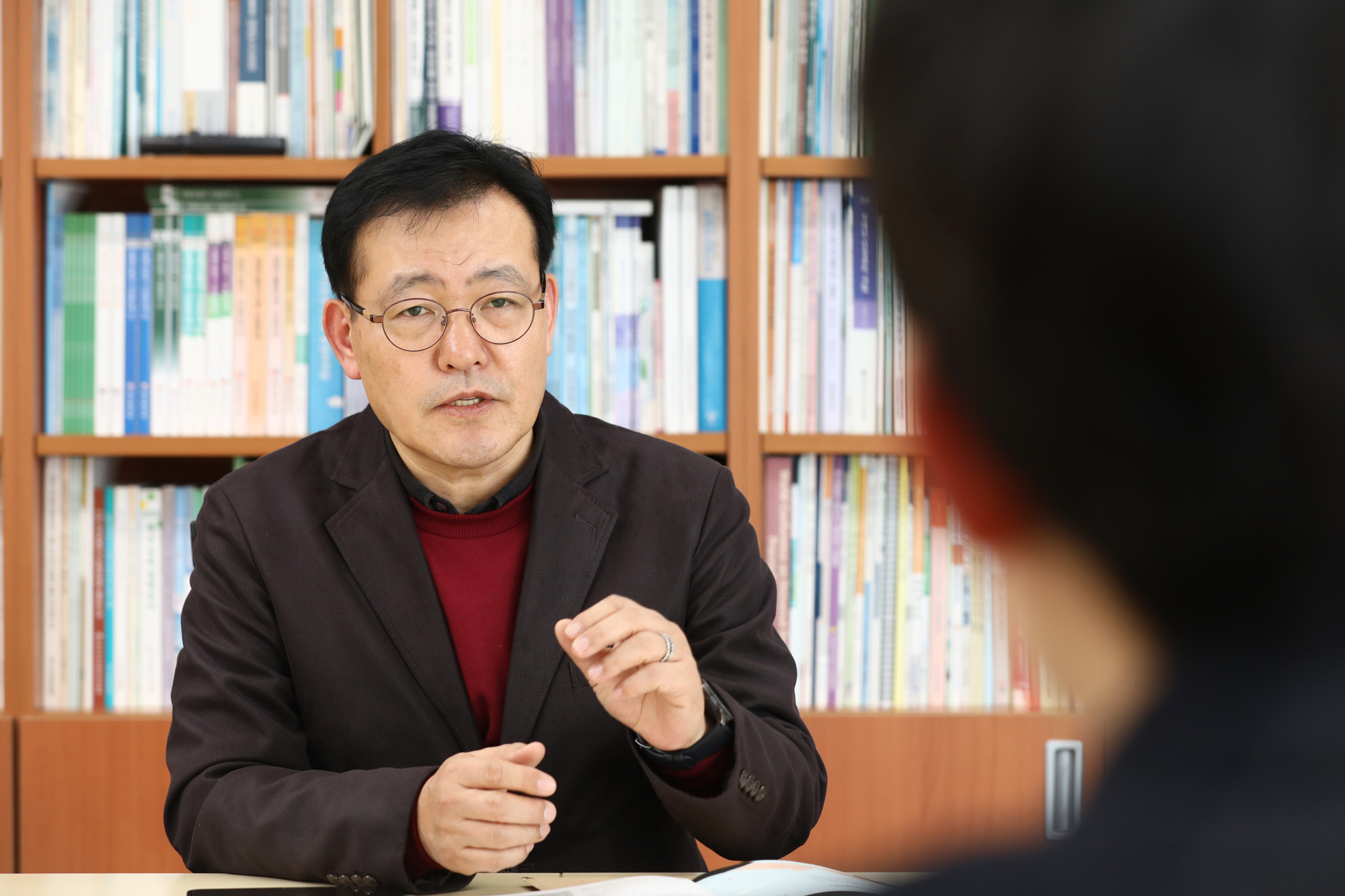 김동범;한국장애인단체총연맹;인터뷰