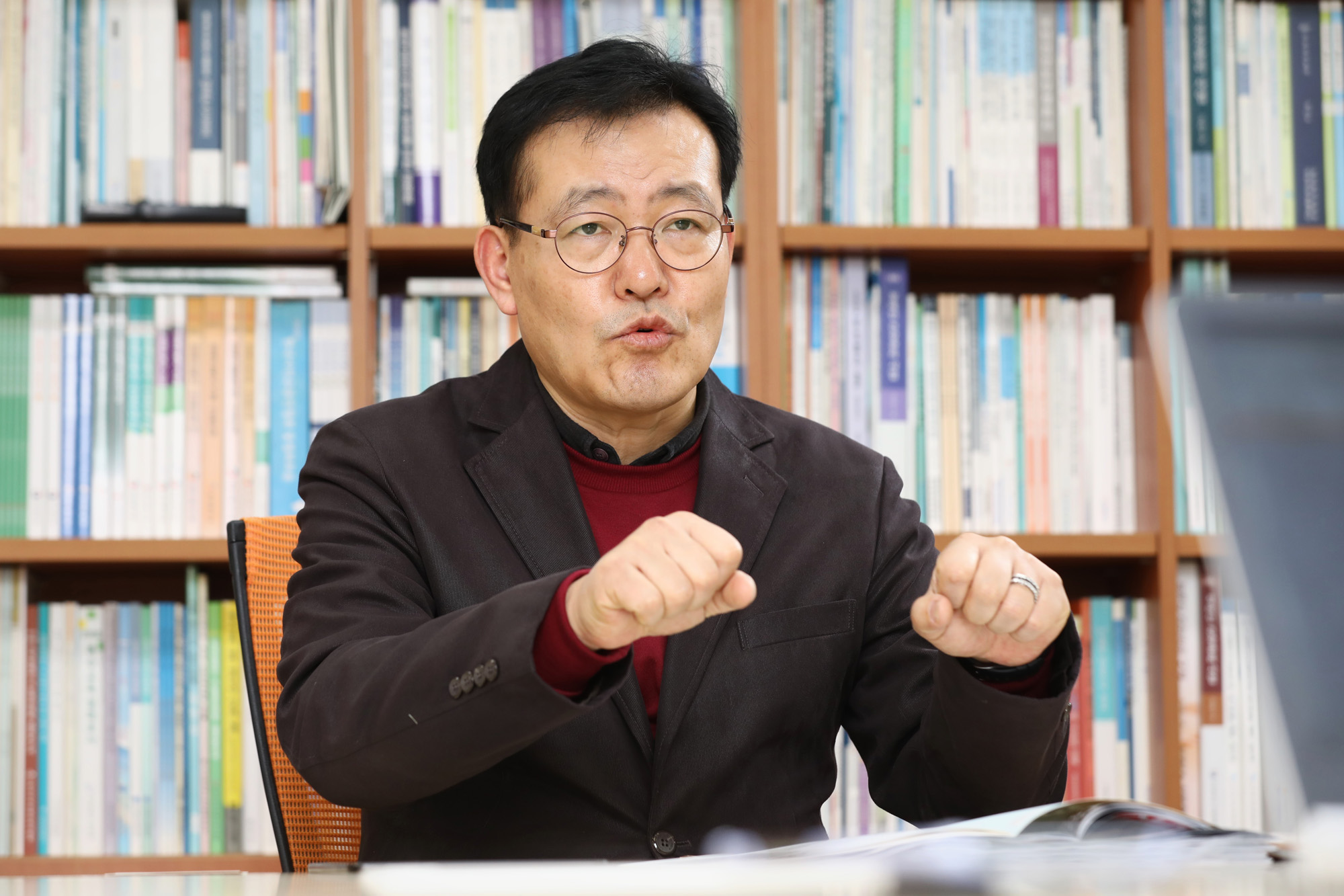 김동범;한국장애인단체총연맹;인터뷰