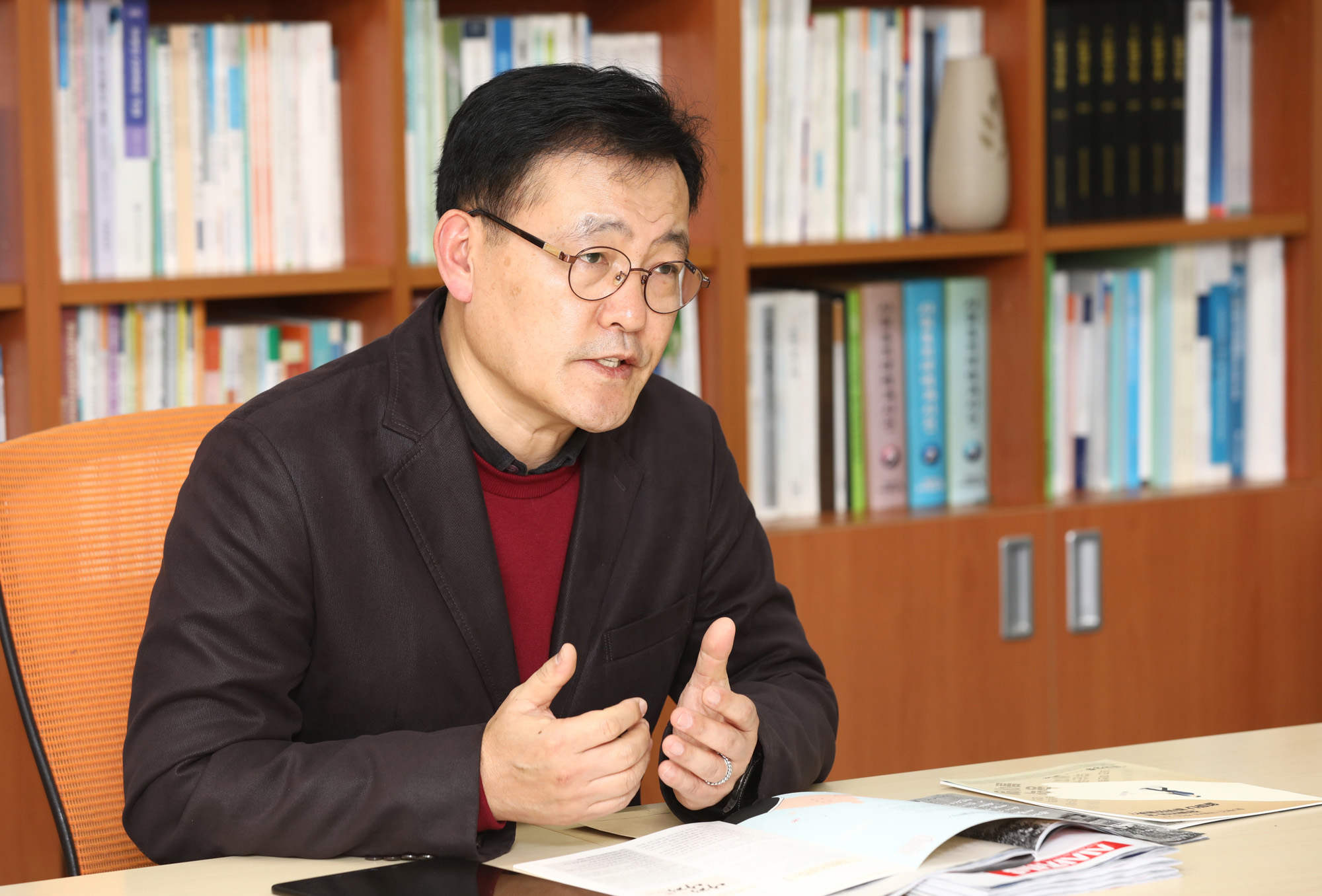 김동범;한국장애인단체총연맹;인터뷰