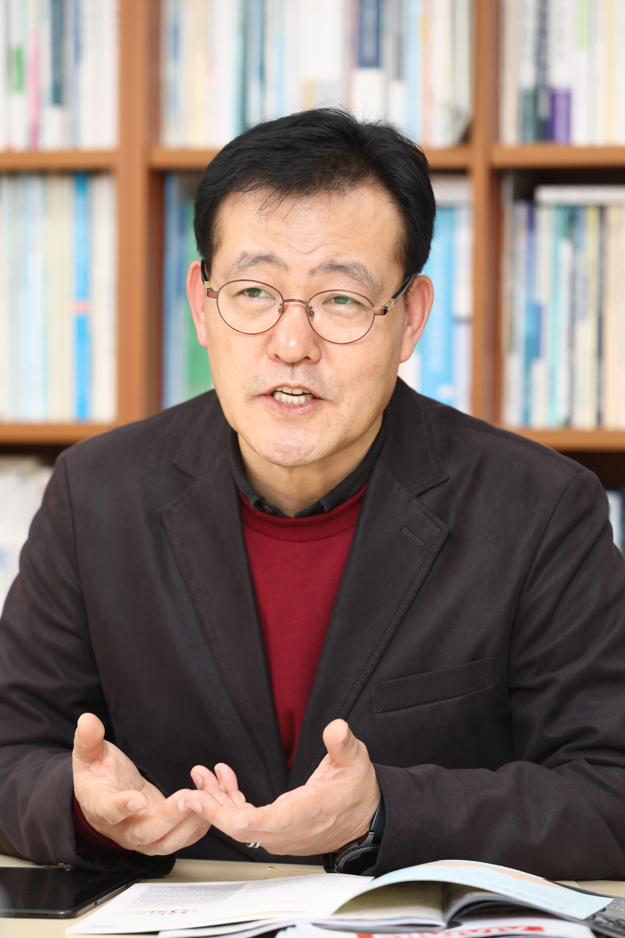 김동범;한국장애인단체총연맹;인터뷰