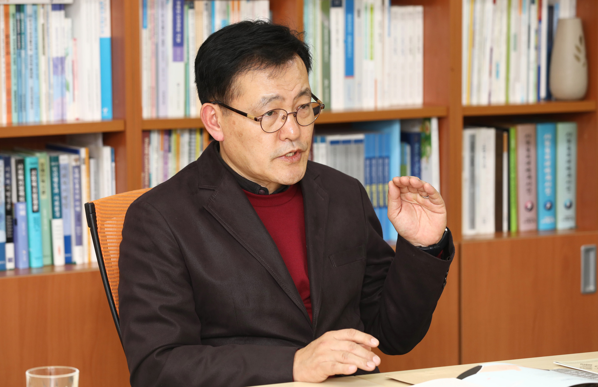 김동범;한국장애인단체총연맹;인터뷰