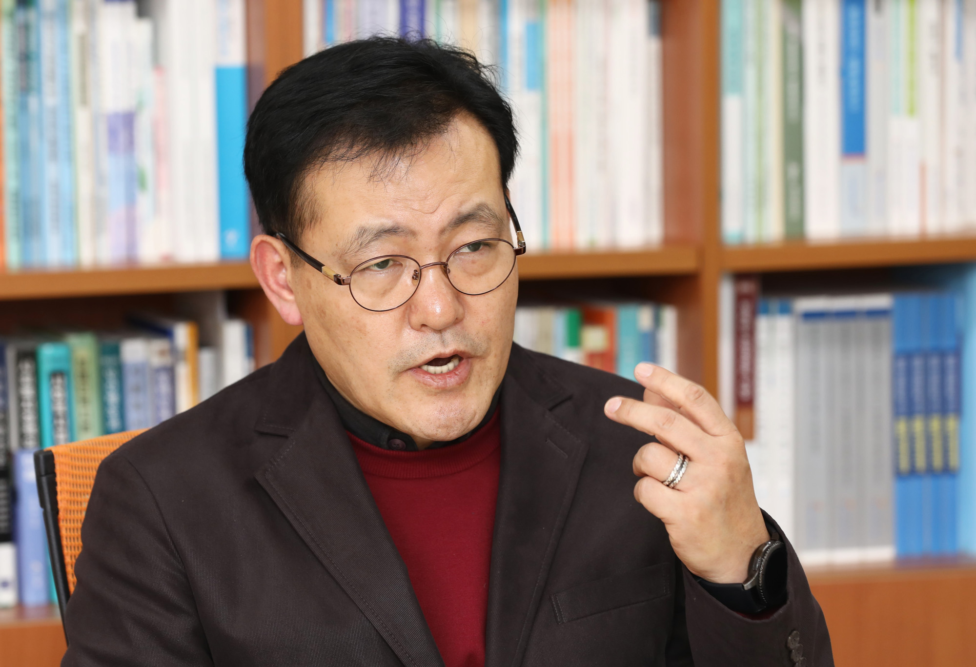 김동범;한국장애인단체총연맹;인터뷰