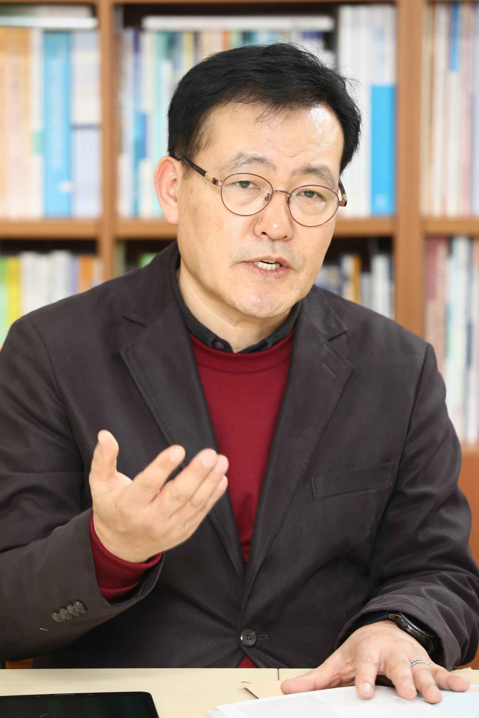 김동범;한국장애인단체총연맹;인터뷰