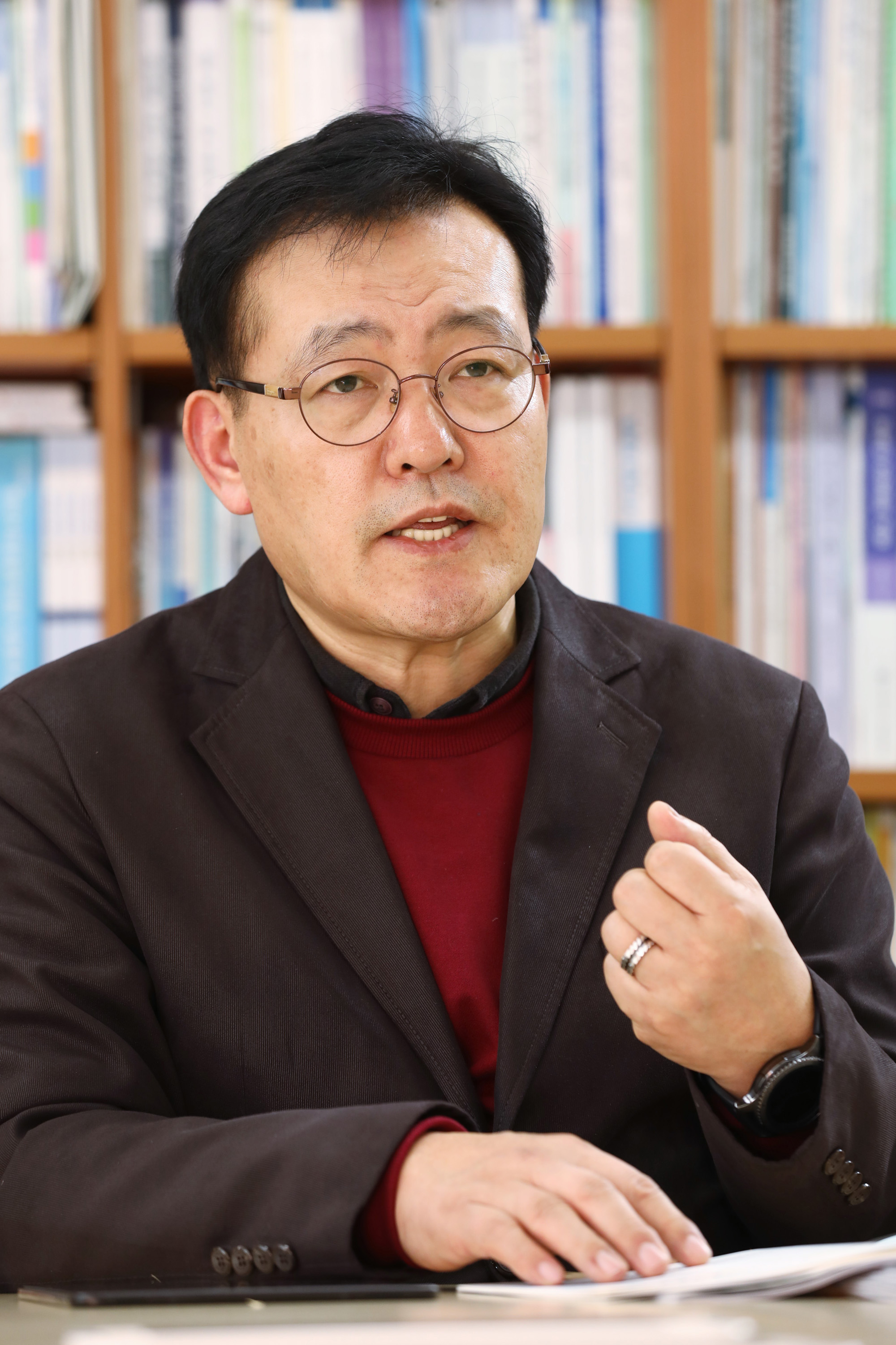 김동범;한국장애인단체총연맹;인터뷰