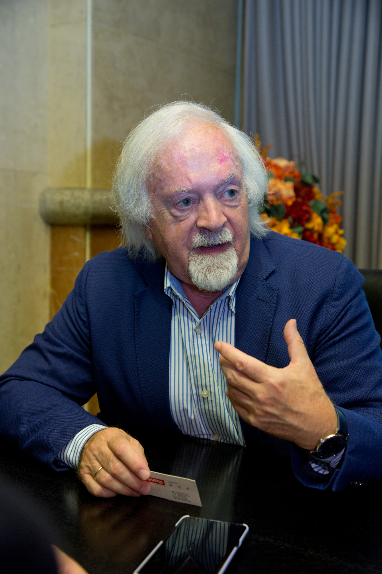 사회;단체;국제장애인협회;장애인협회;협회장;인터뷰