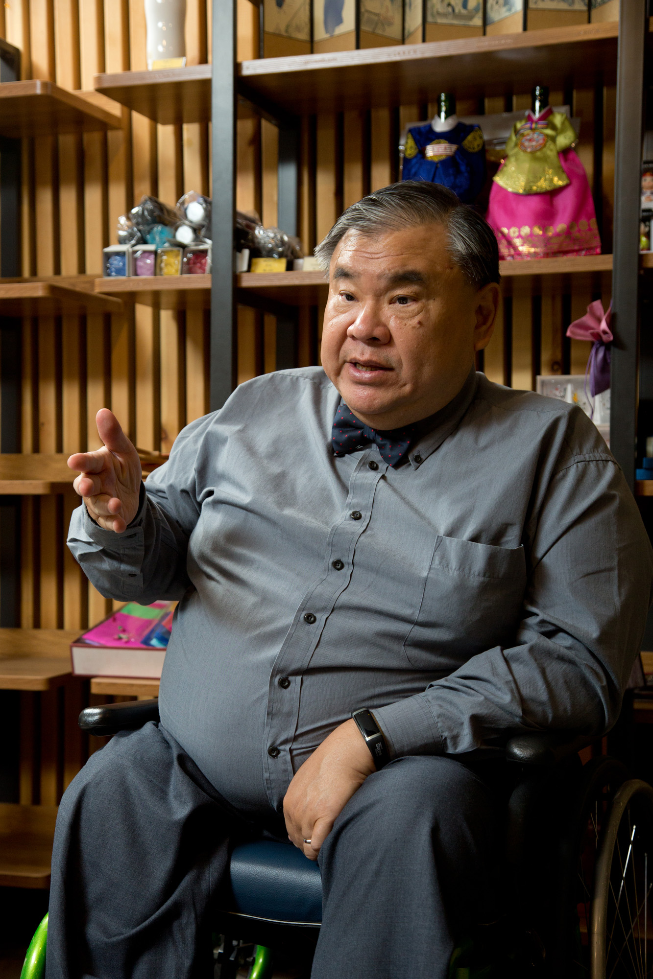 사회;단체;국제장애인협회;장애인협회;협회장;인터뷰