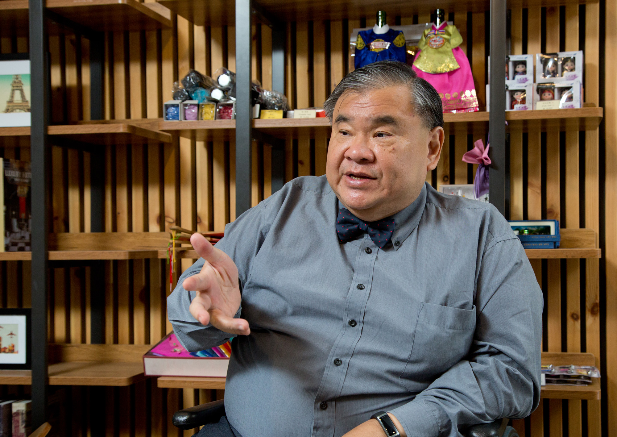 사회;단체;국제장애인협회;장애인협회;협회장;인터뷰