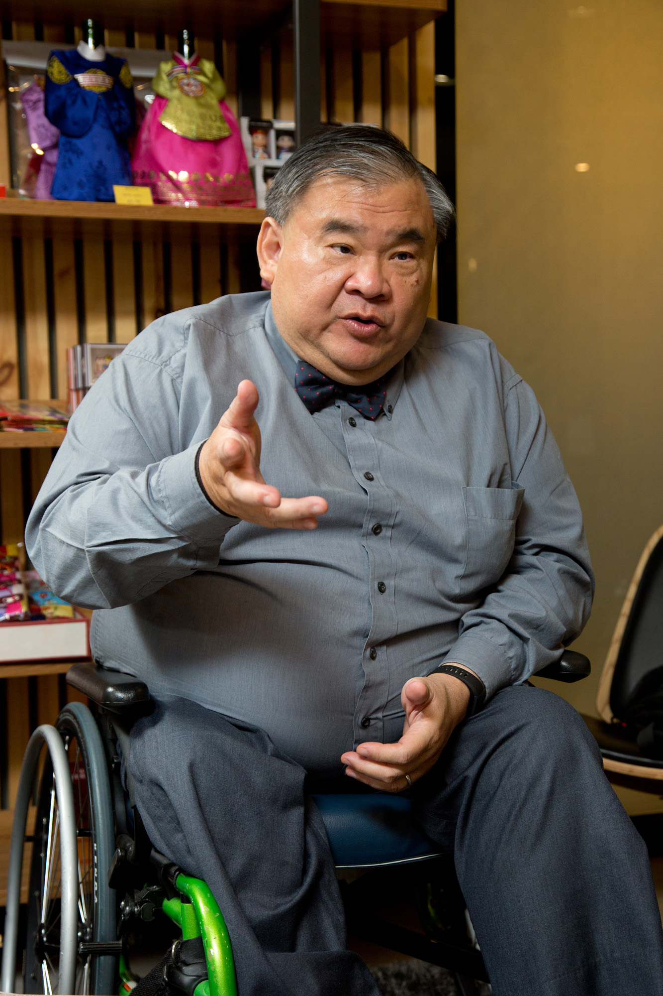 사회;단체;국제장애인협회;장애인협회;협회장;인터뷰