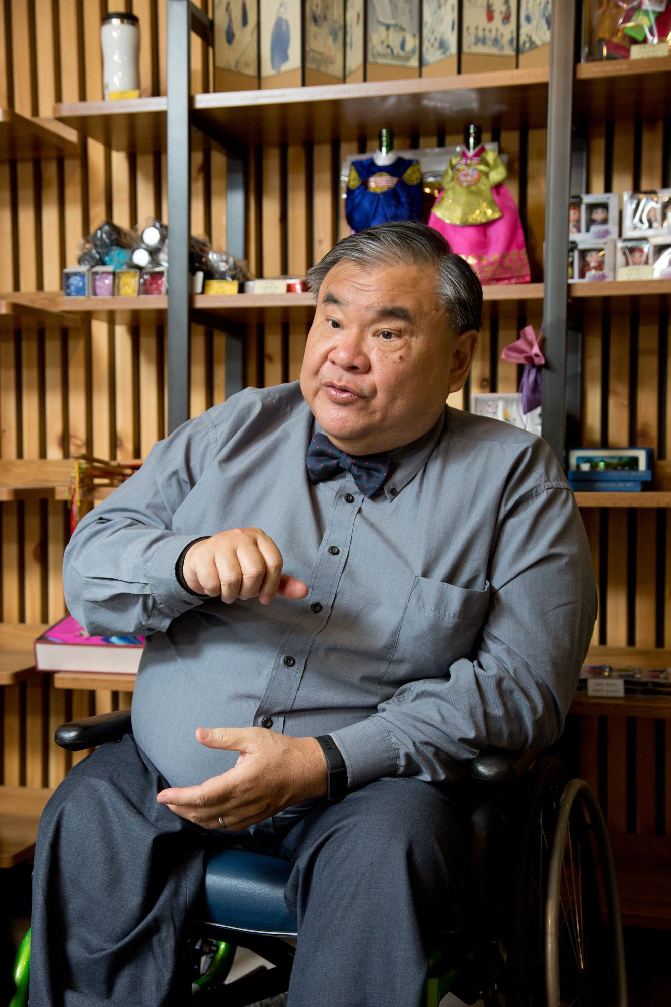 사회;단체;국제장애인협회;장애인협회;협회장;인터뷰