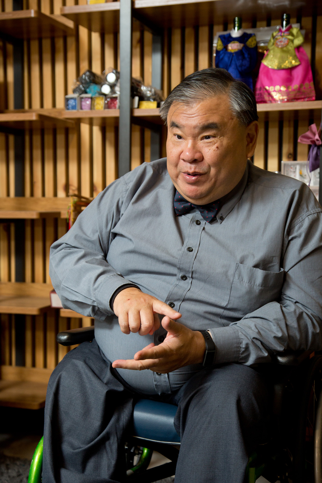 사회;단체;국제장애인협회;장애인협회;협회장;인터뷰