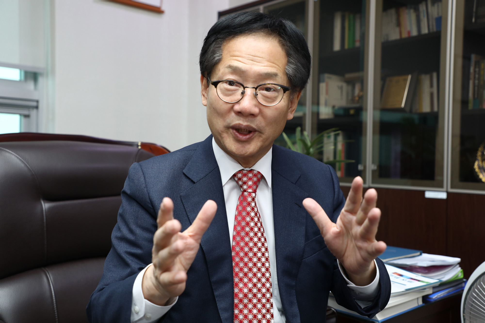 오제세의원;인터뷰;장애인복지