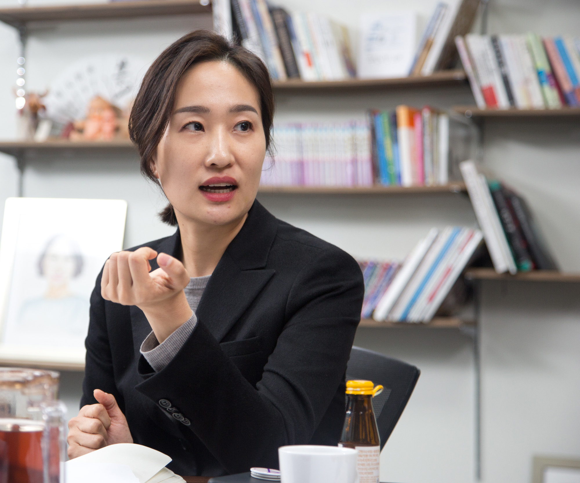 정치;국회;대담;초선;박용진;김수미
