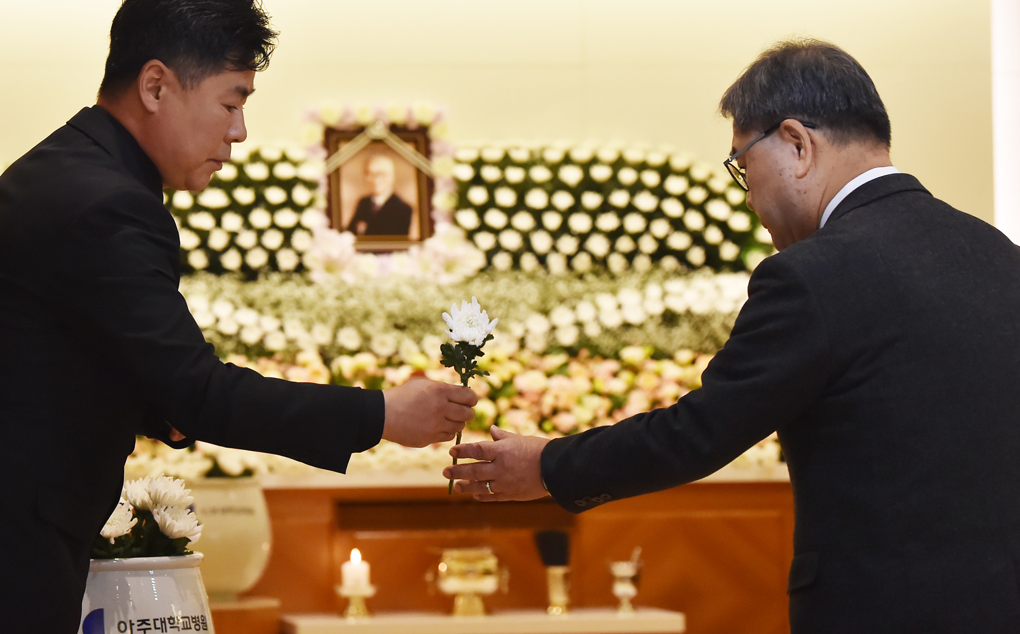 김우중;김우중빈소;김우중대우;김우중장례식장;이재정