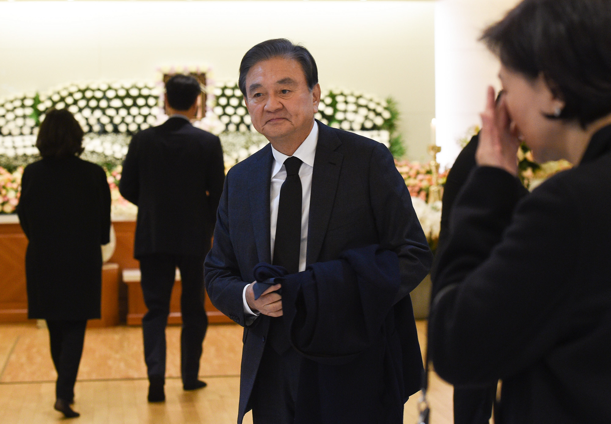 김우중;김우중빈소;김우중홍석현;홍석현