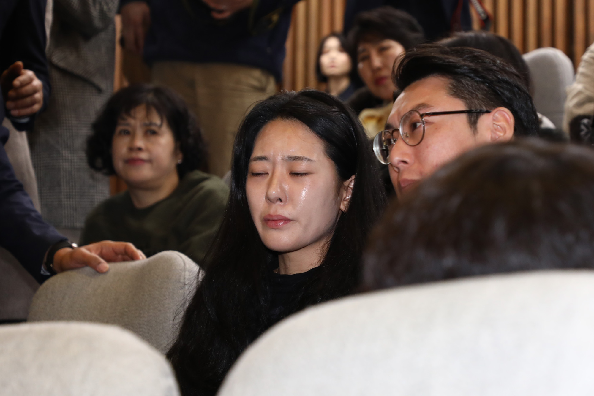 국회본회의;민식이법;예산안;민식이부모