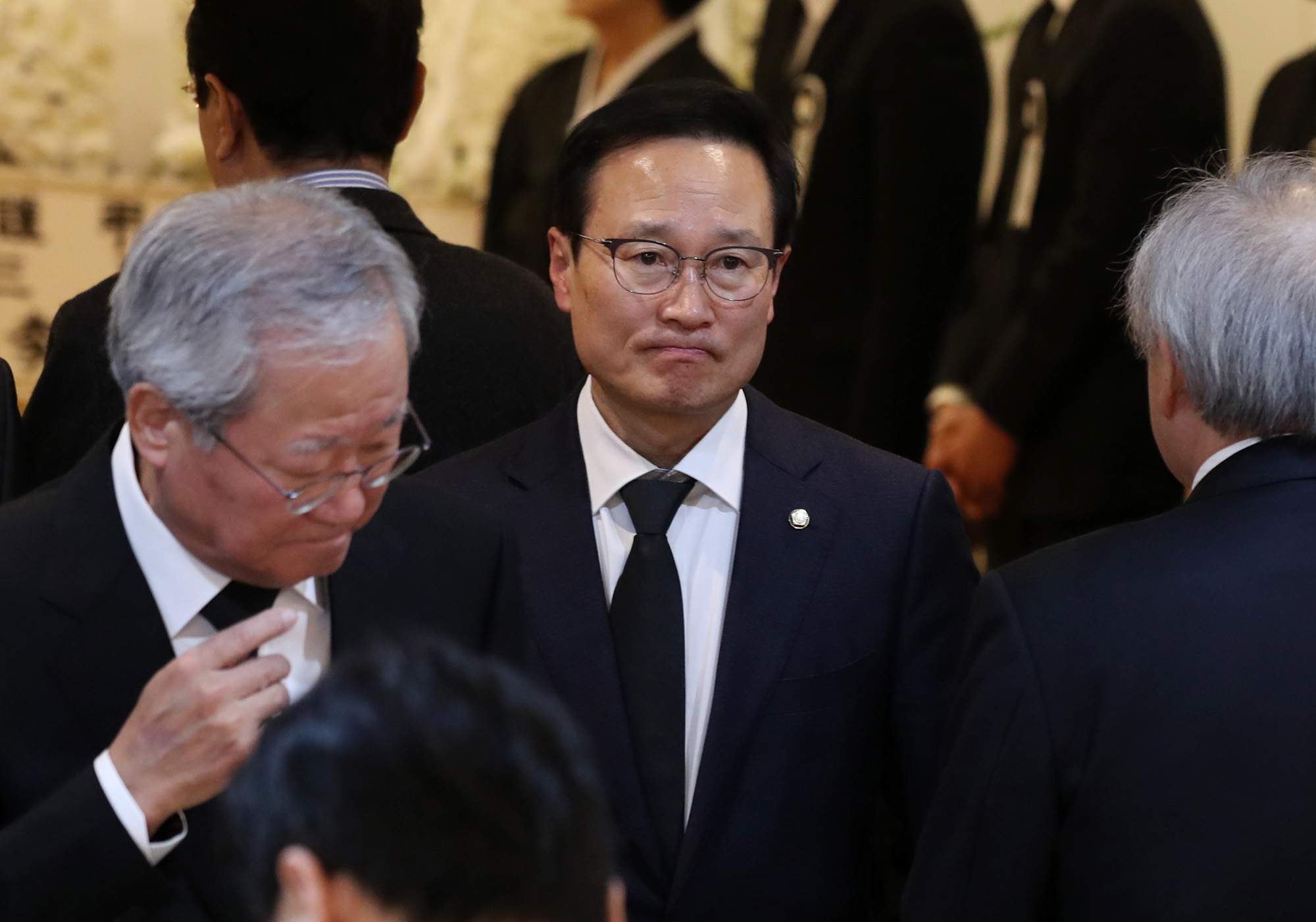 김우중;김우중빈소;대우김우중