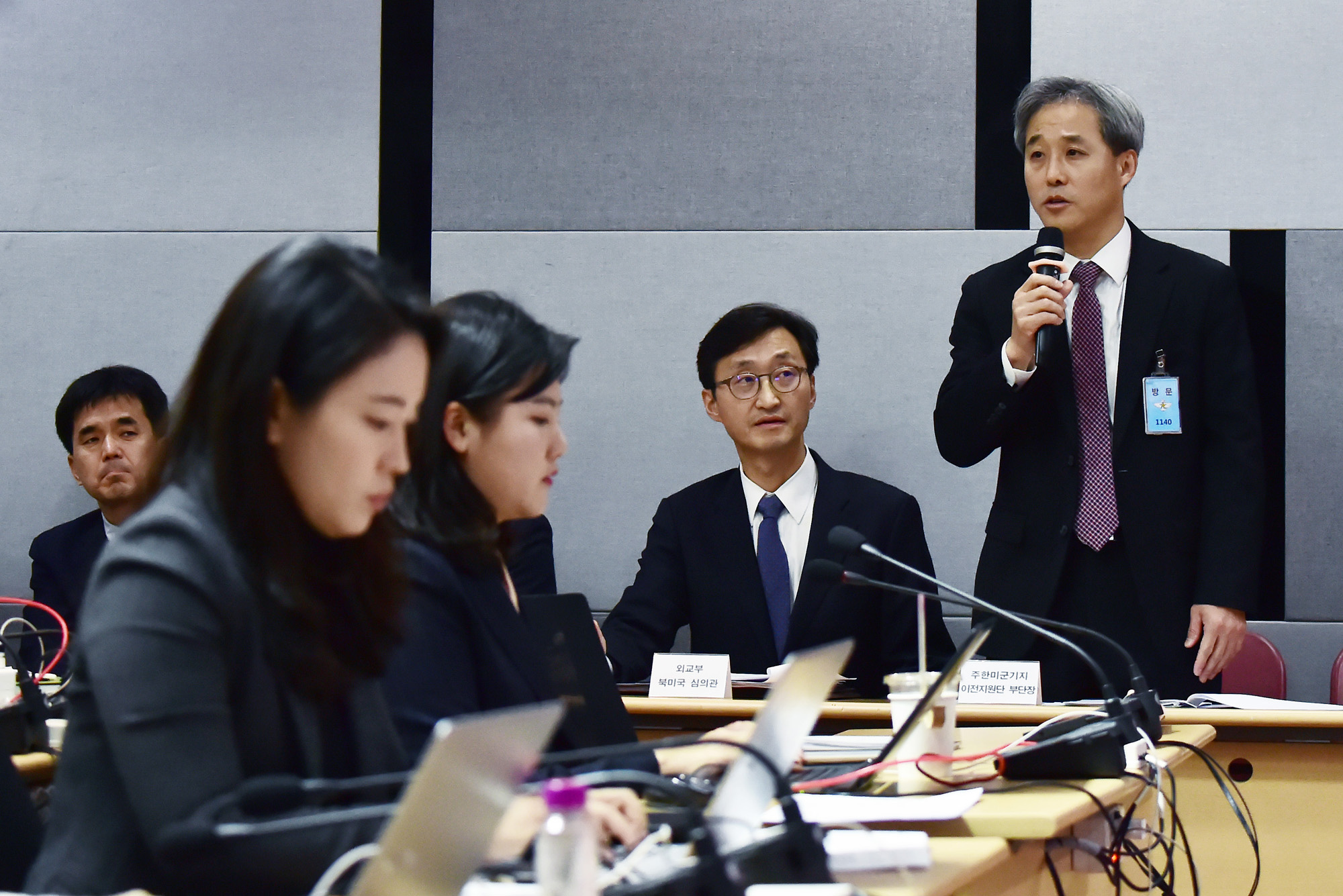 국방;국방부;주한미군;주한미군기지반환;임찬우;주한미군기지이전지원단장