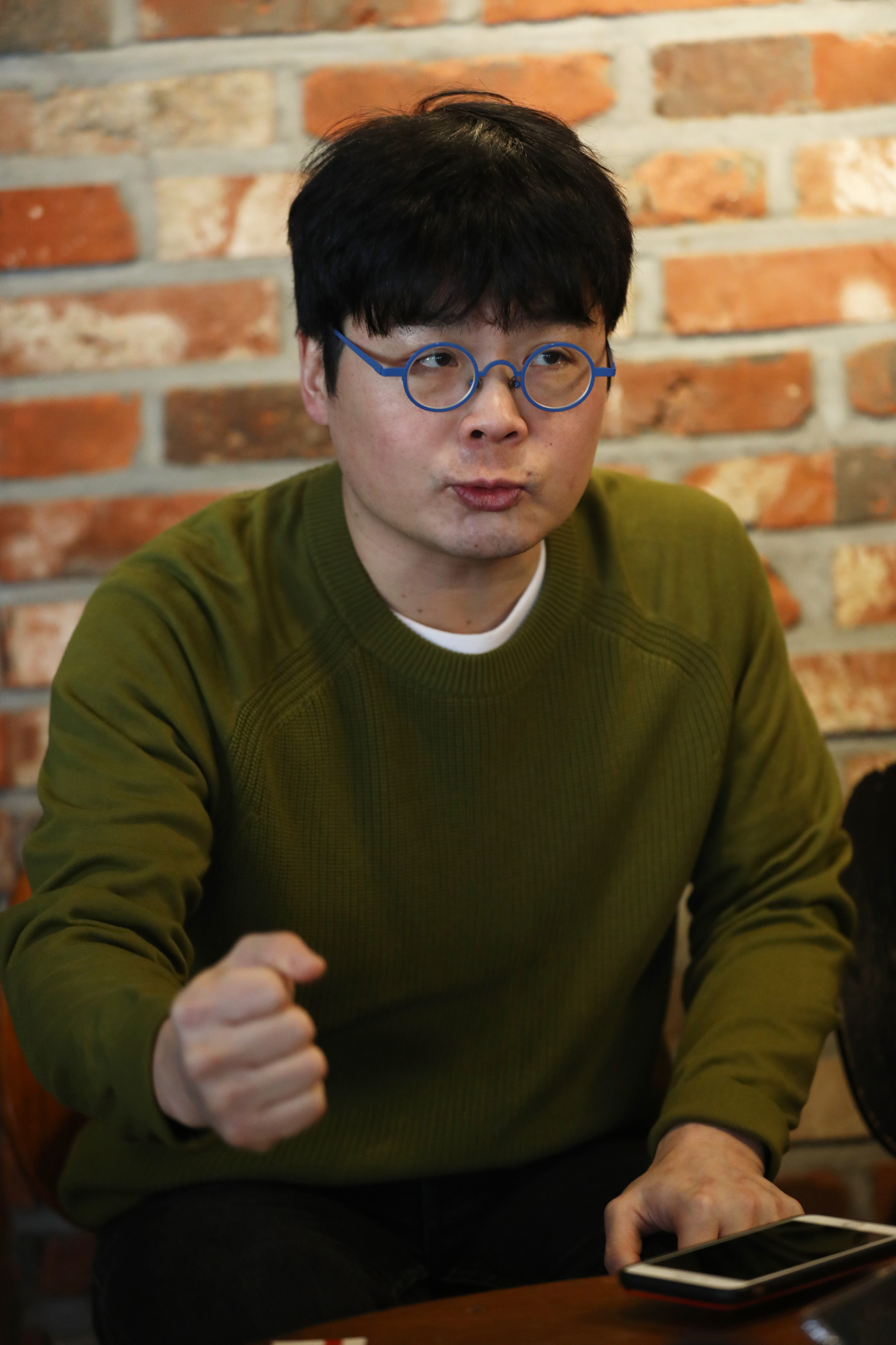 김작가;음악평론가;인터뷰