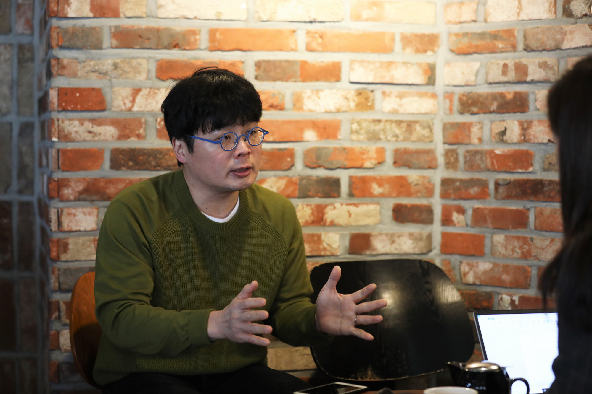 김작가;음악평론가;인터뷰