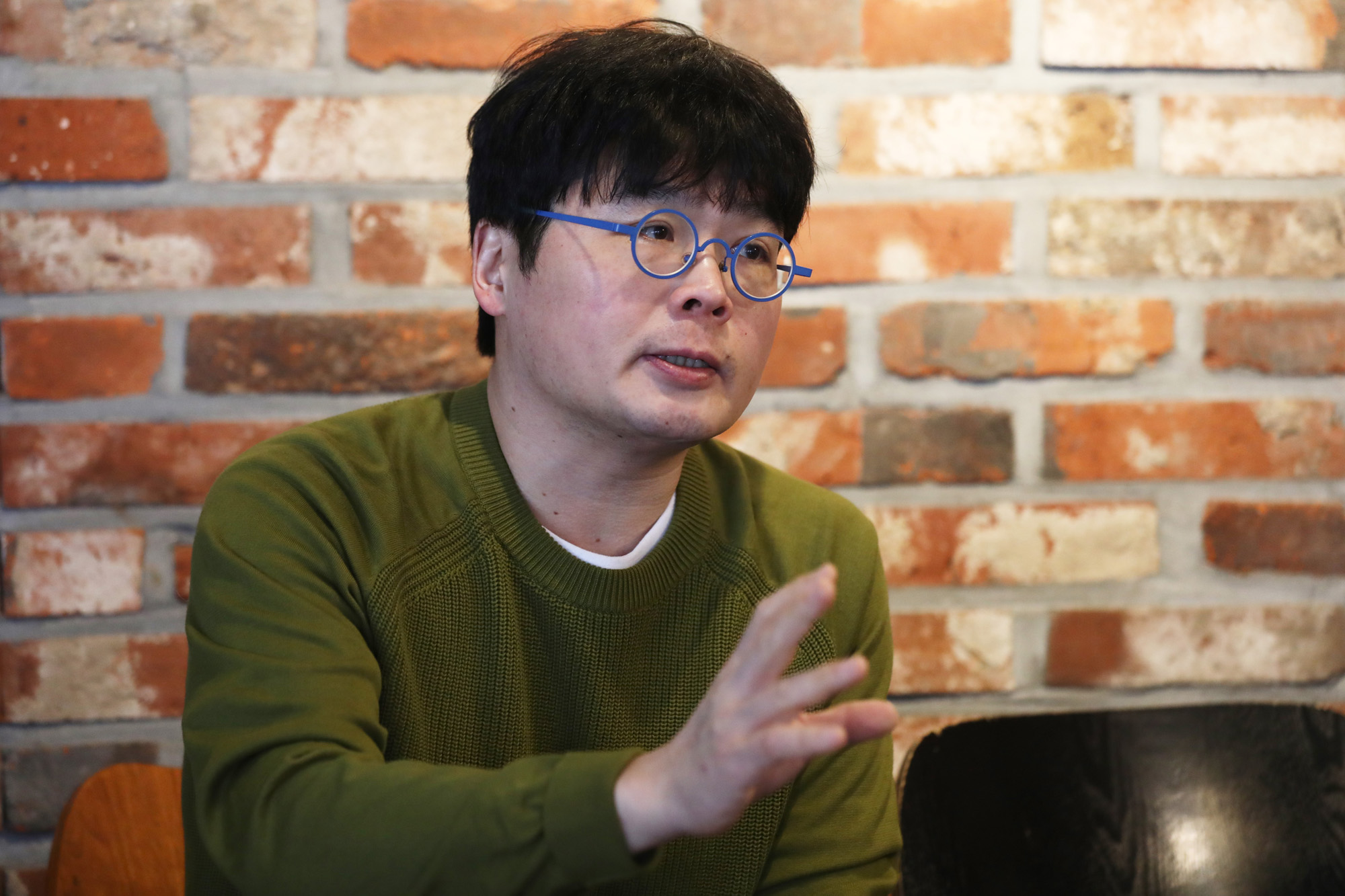 김작가;음악평론가;인터뷰