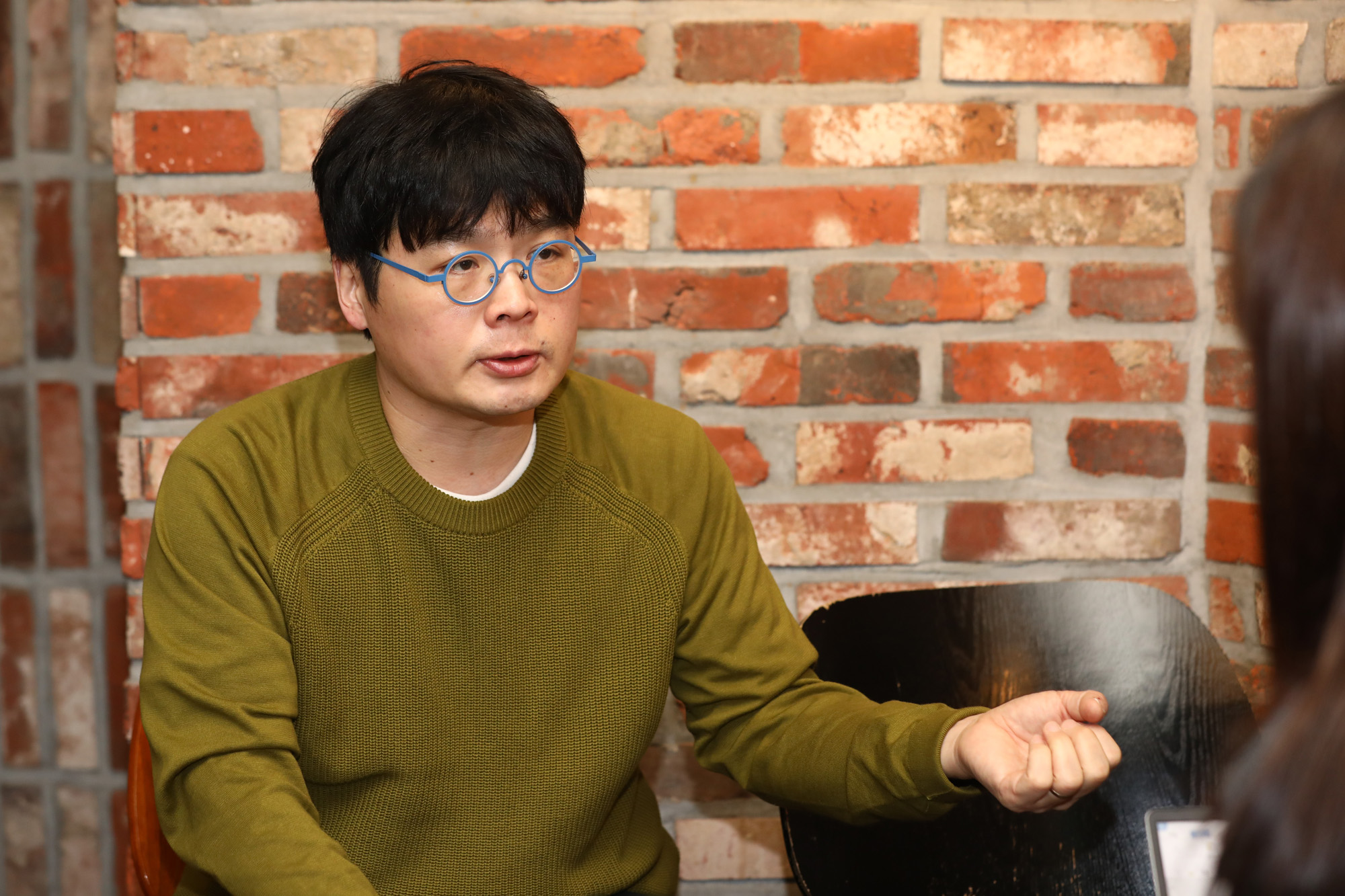 김작가;음악평론가;인터뷰